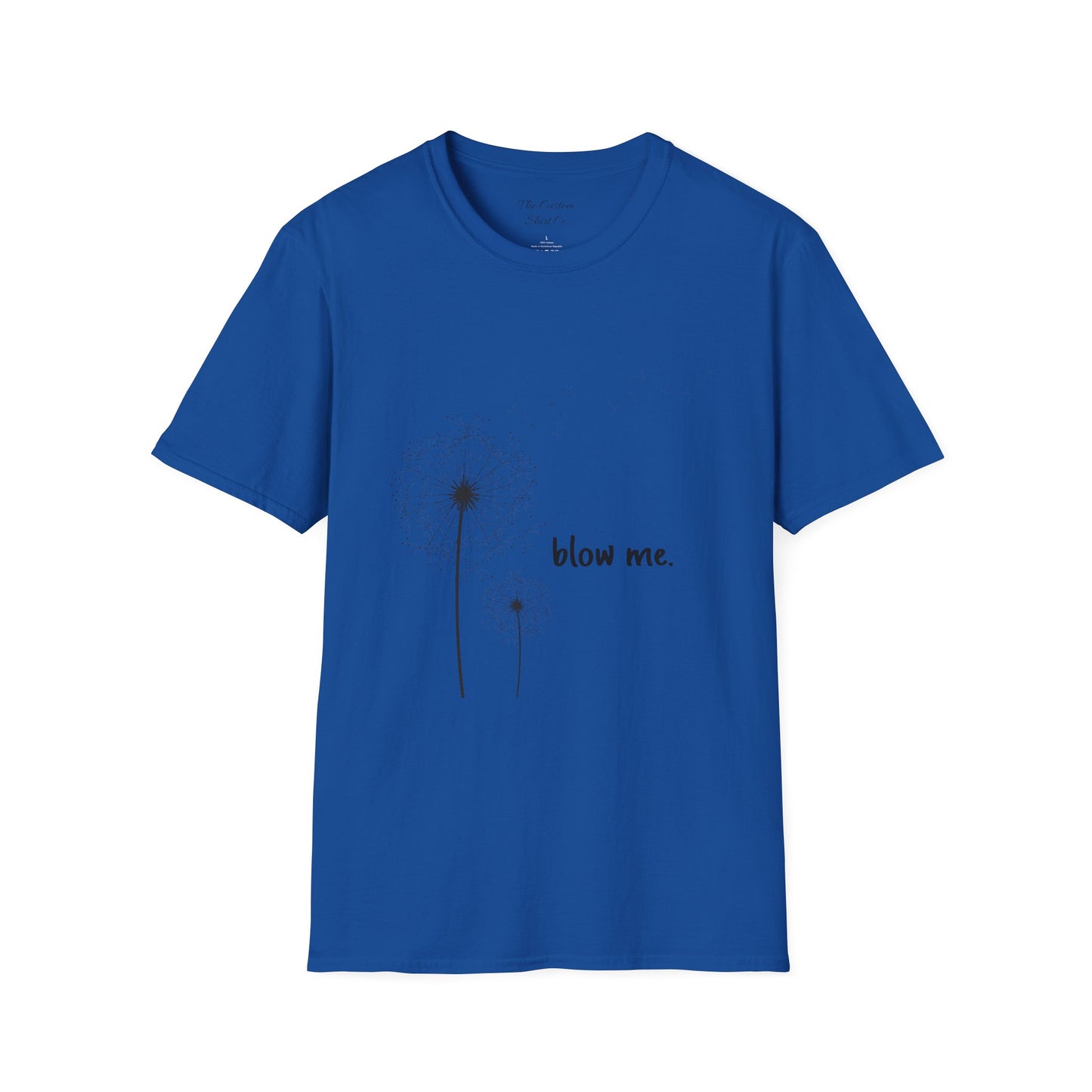 Dandelion Blow Me Softstyle T-Shirt