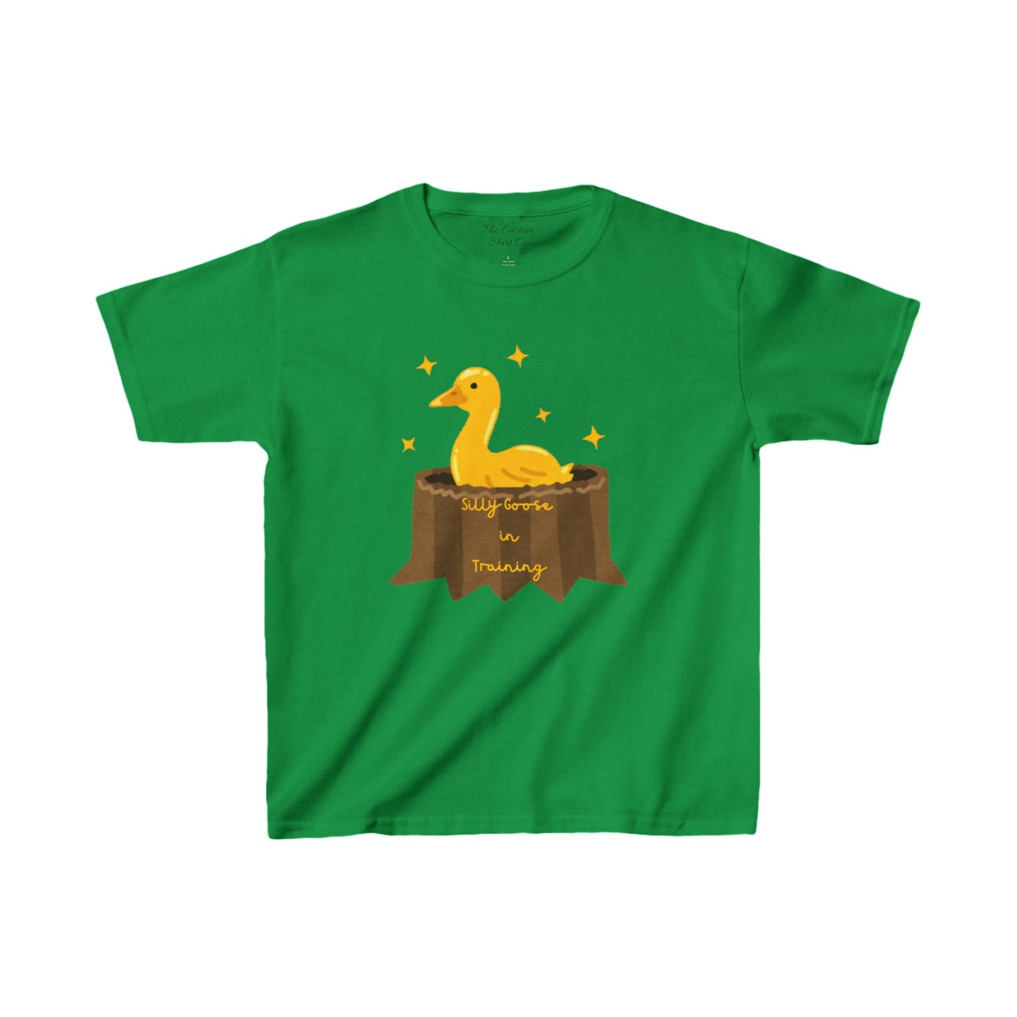 Silly Goose in Training Kids Tee