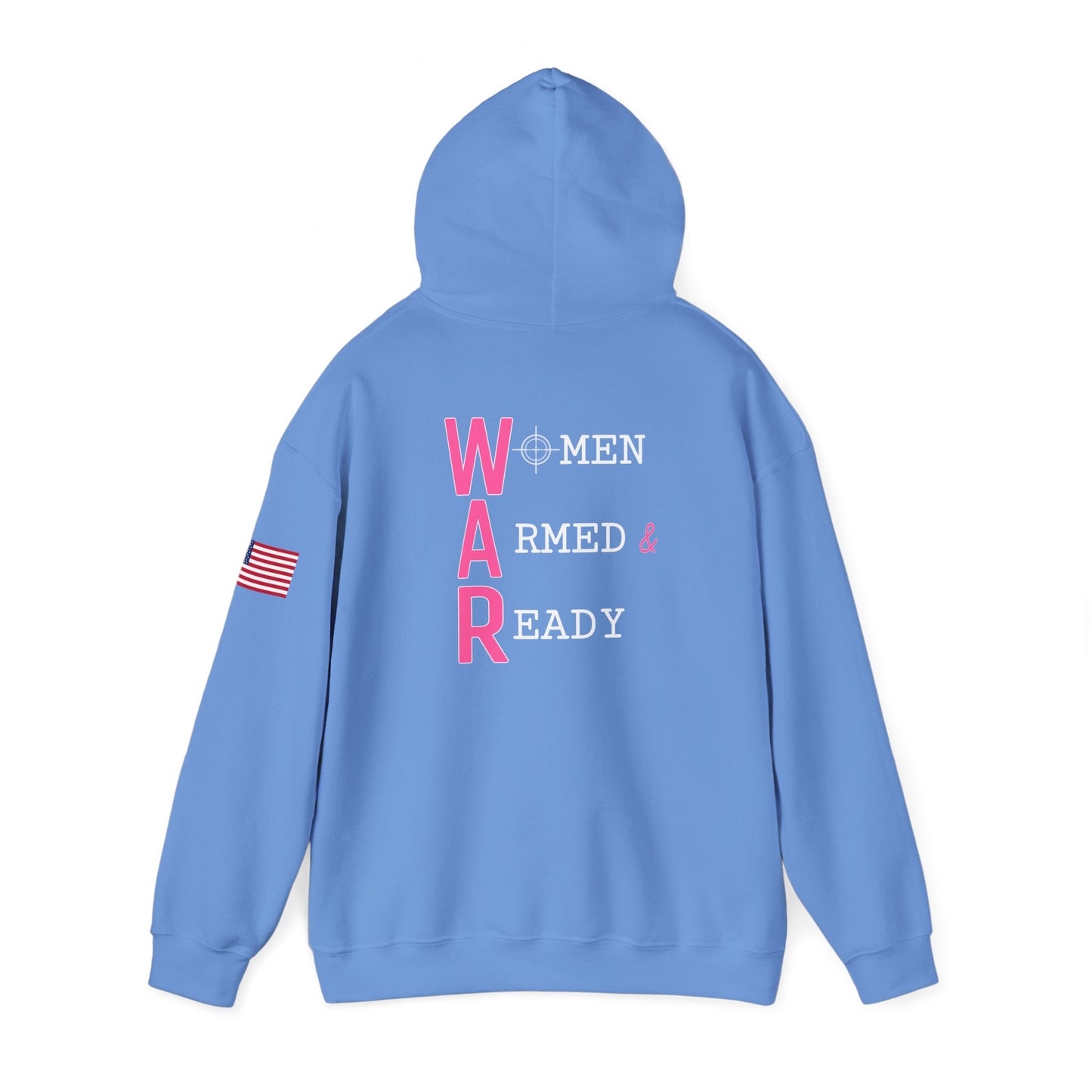 Women Armed & Ready Hooded Sweatshirt