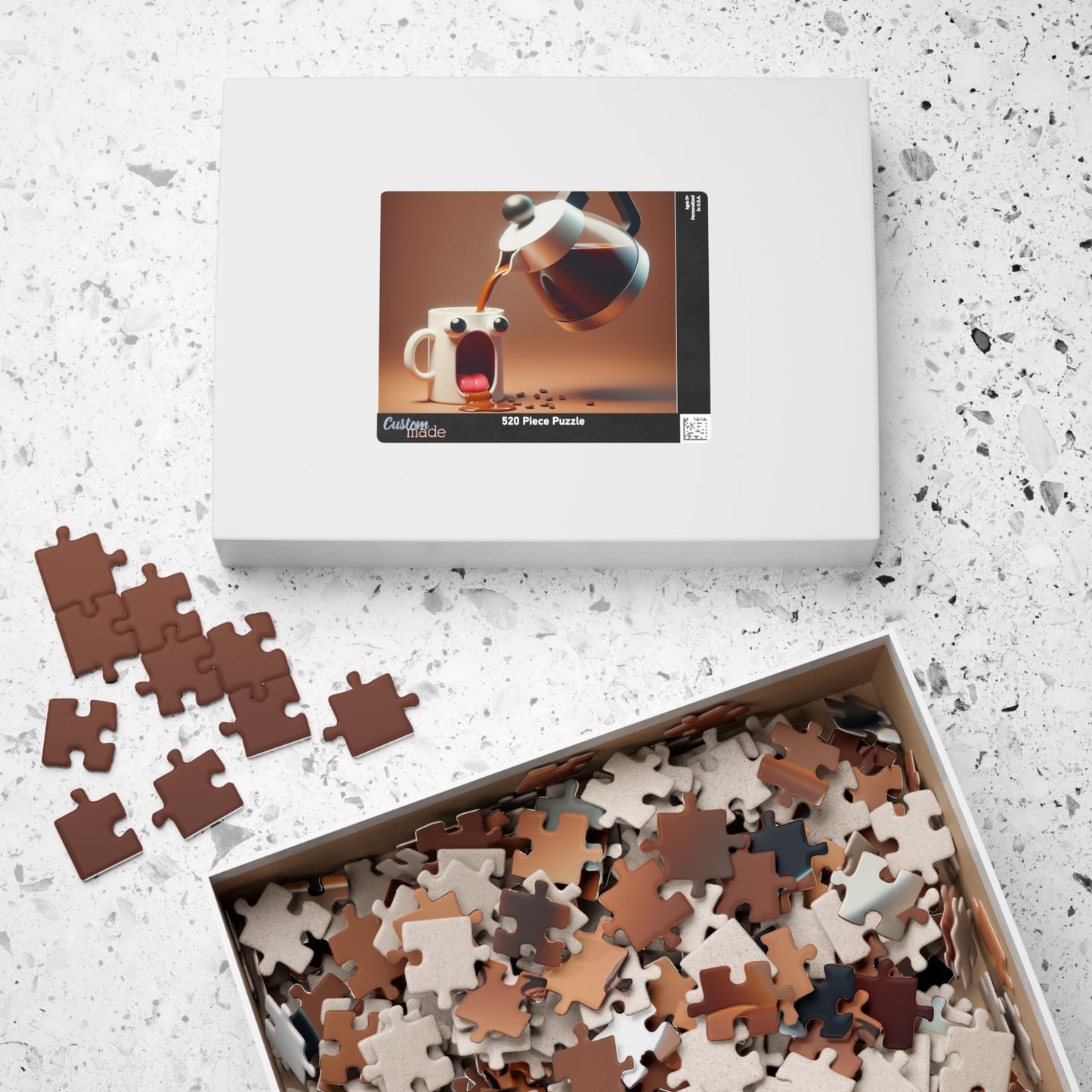 Funny Coffee Moment Puzzle - 110 to 1014 Pieces