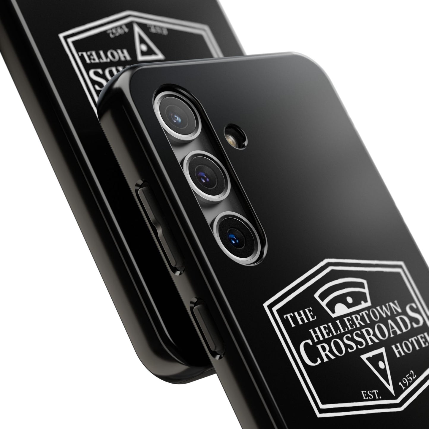 Hellertown Crossroads Hotel Phone Case - Tough & Stylish
