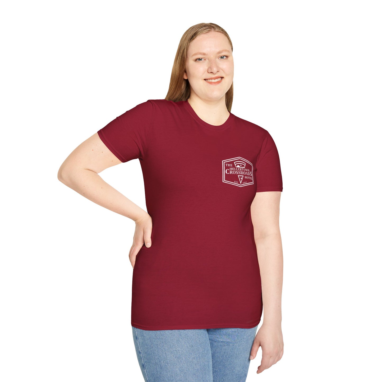 Crossroads Unisex Soft Style Tee