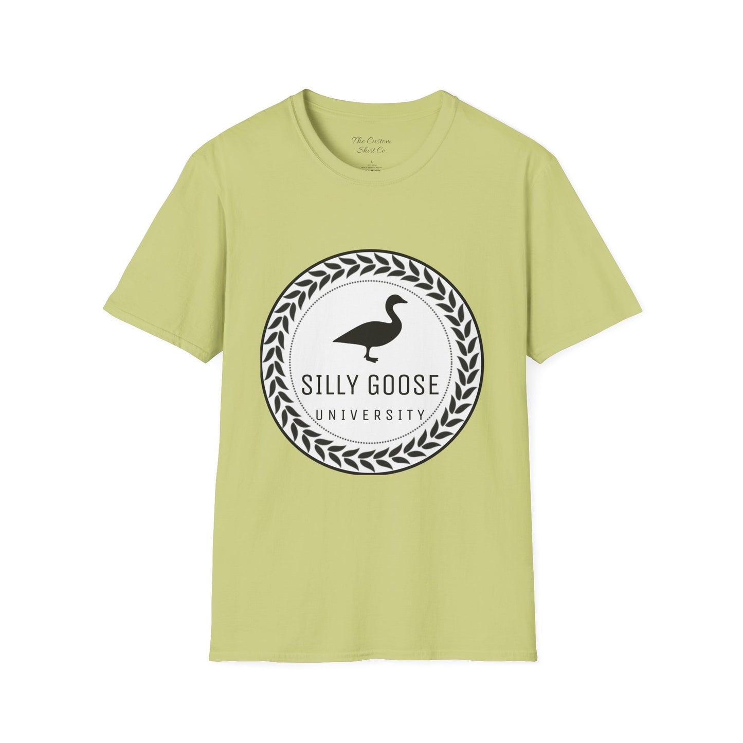Silly Goose University Soft T-Shirt