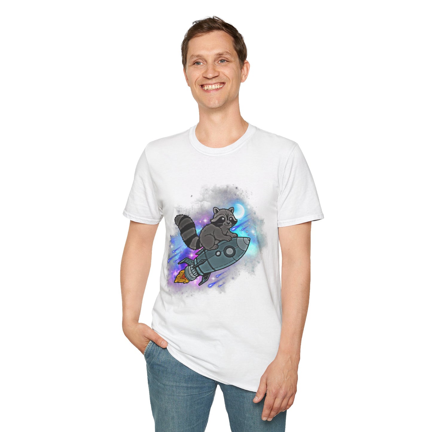 Rocket Raccoon T-Shirt - Fun Space Adventure Tee