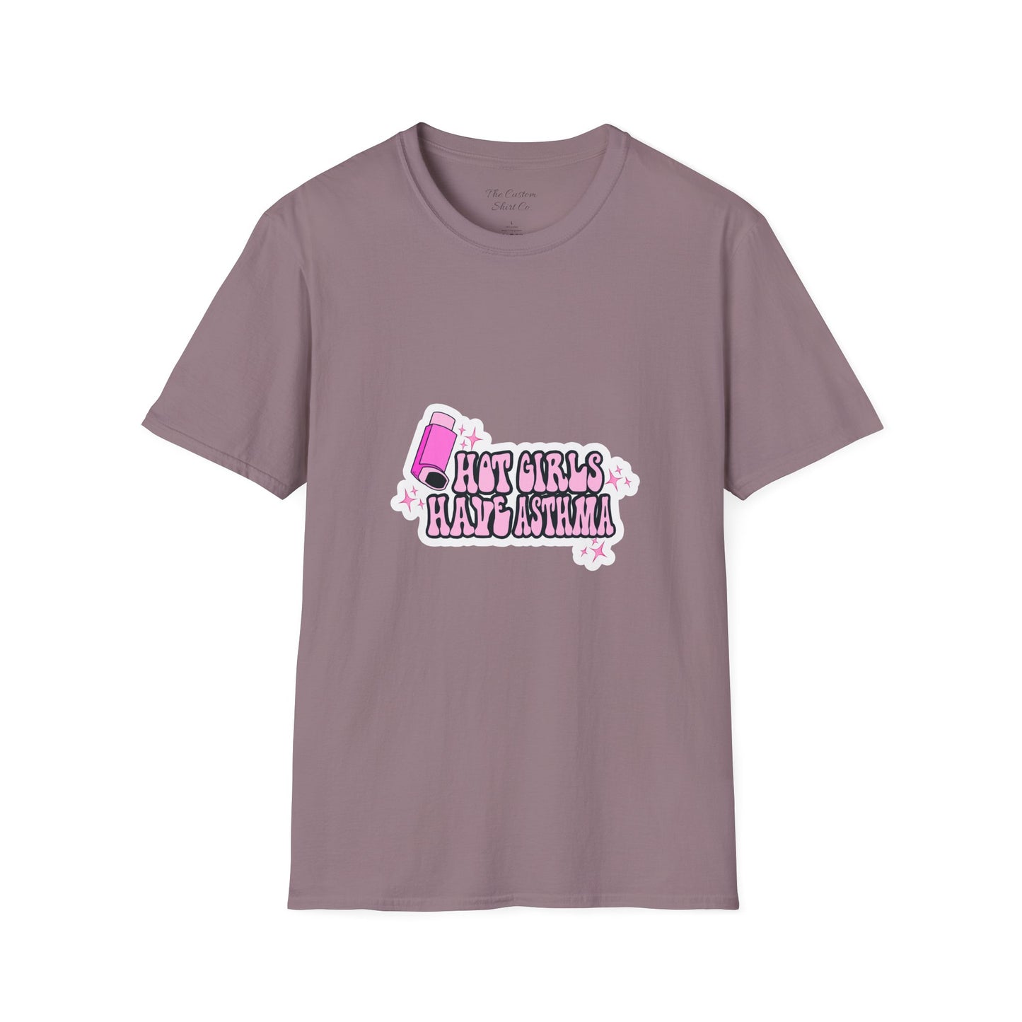 Hot Girls Have Asthma T-Shirt