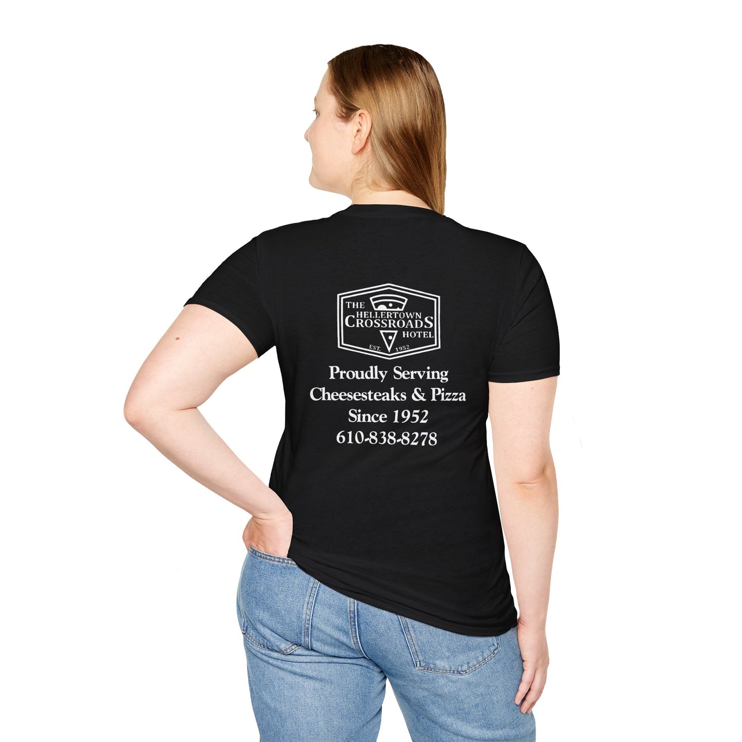Crossroads Unisex Soft Style Tee
