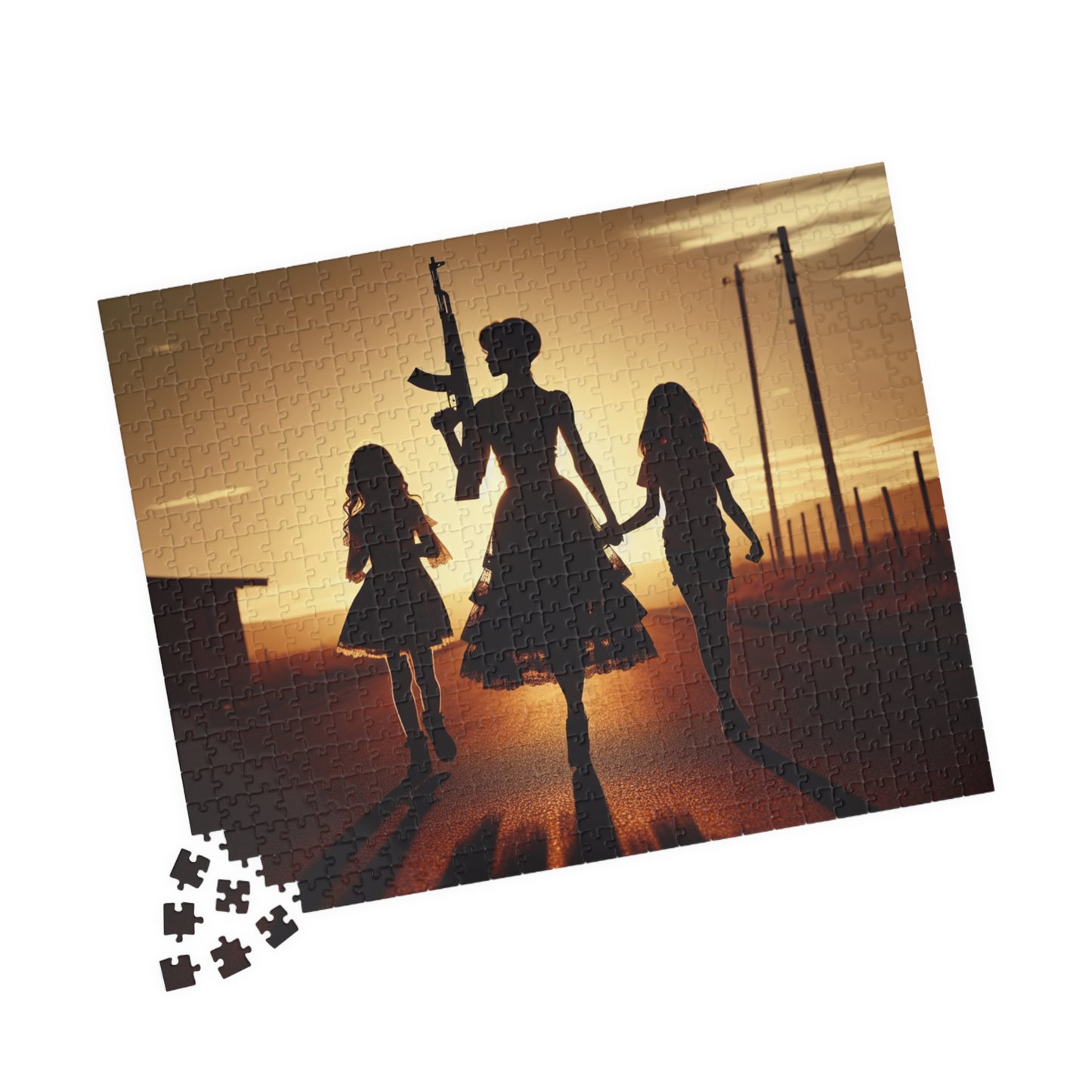 Empowerment Puzzle - 110, 252, 520, 1014-piece | Art for Thoughtful Minds