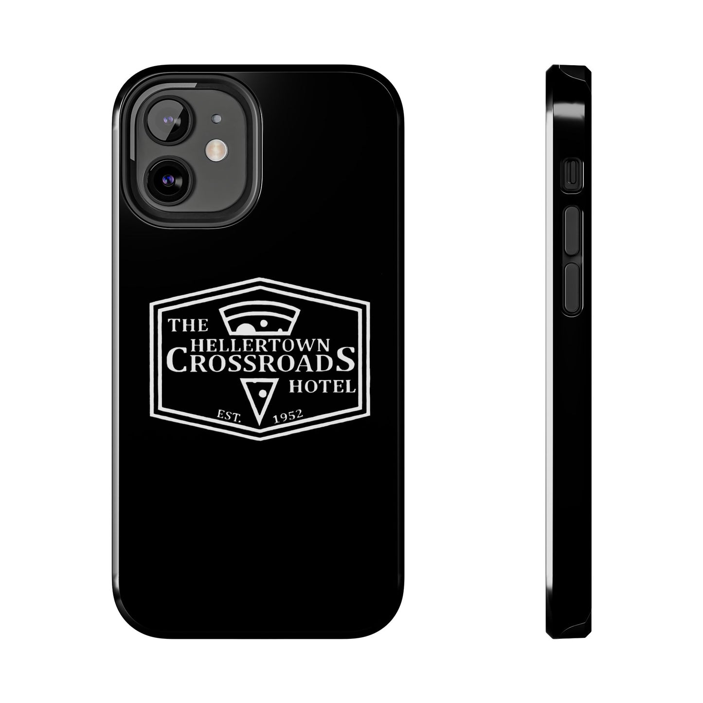 Hellertown Crossroads Hotel Phone Case - Tough & Stylish