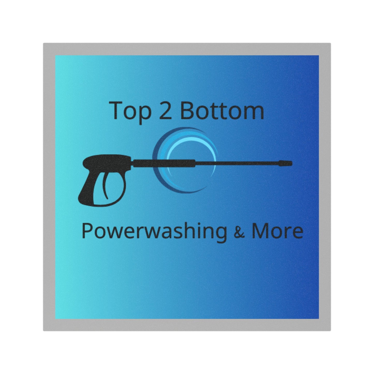 Top 2 Bottom Cleaning Service & More Magnets