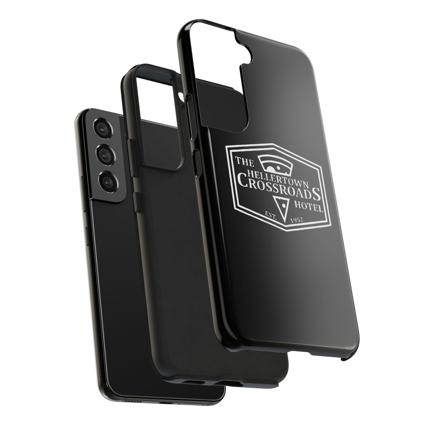Hellertown Crossroads Hotel Phone Case - Tough & Stylish
