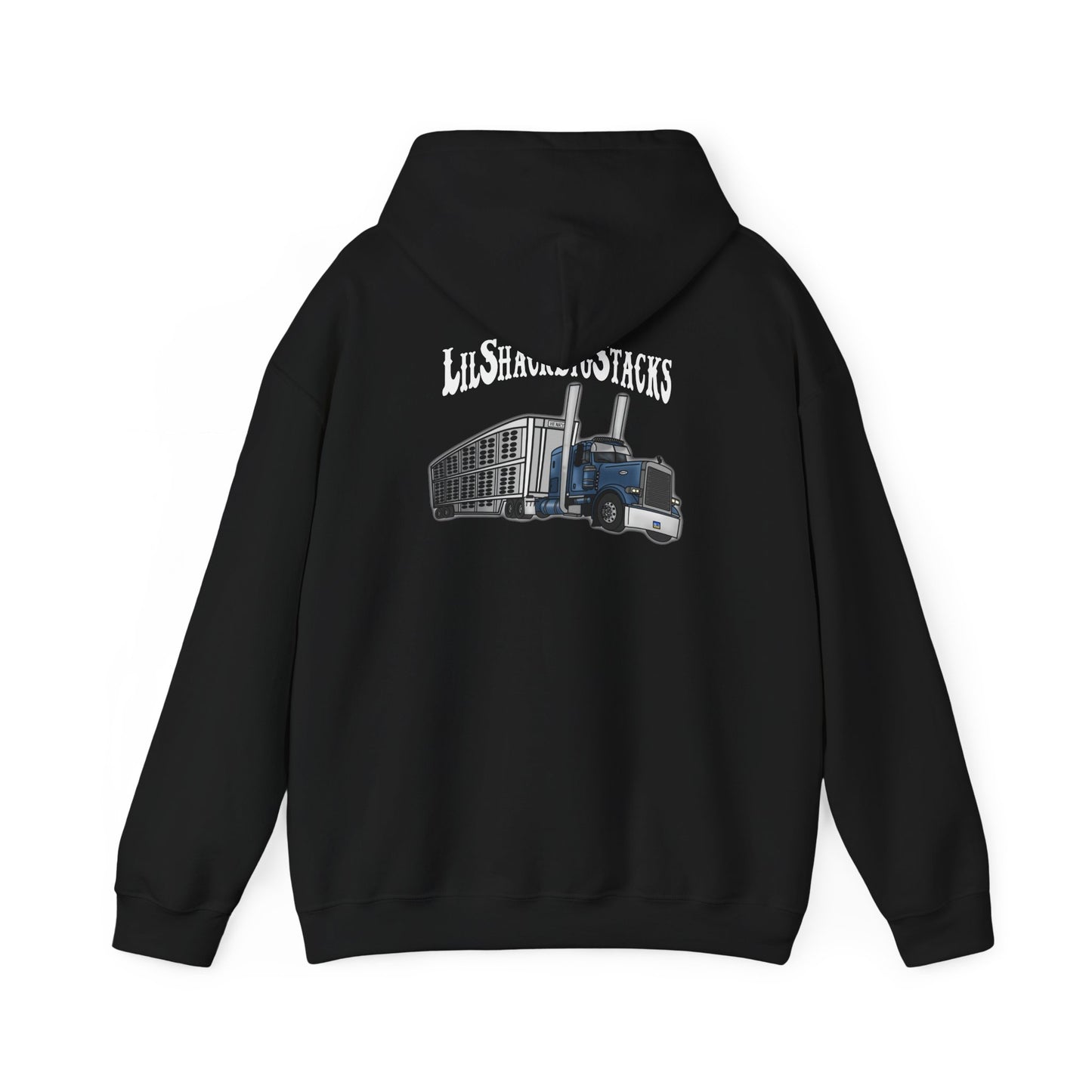 Hooded Sweatshirt - Lil Shak Stacks Truck Design