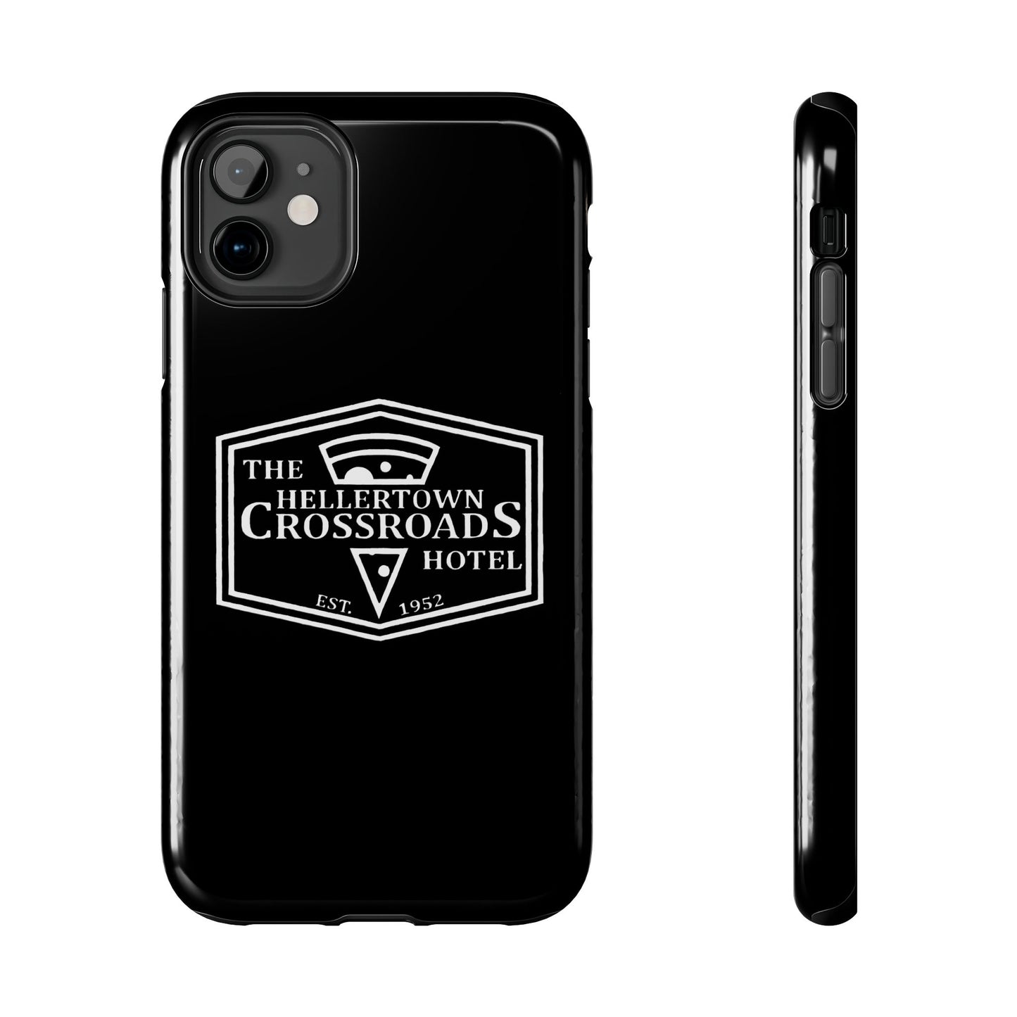 Hellertown Crossroads Hotel Phone Case - Tough & Stylish