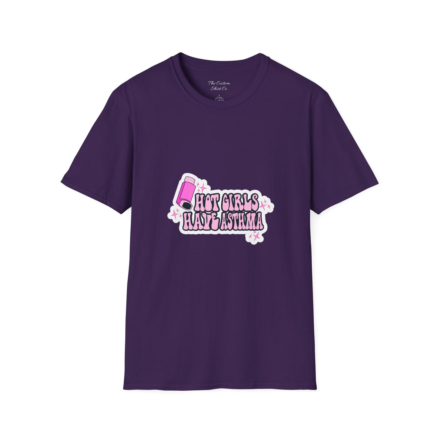 Hot Girls Have Asthma T-Shirt