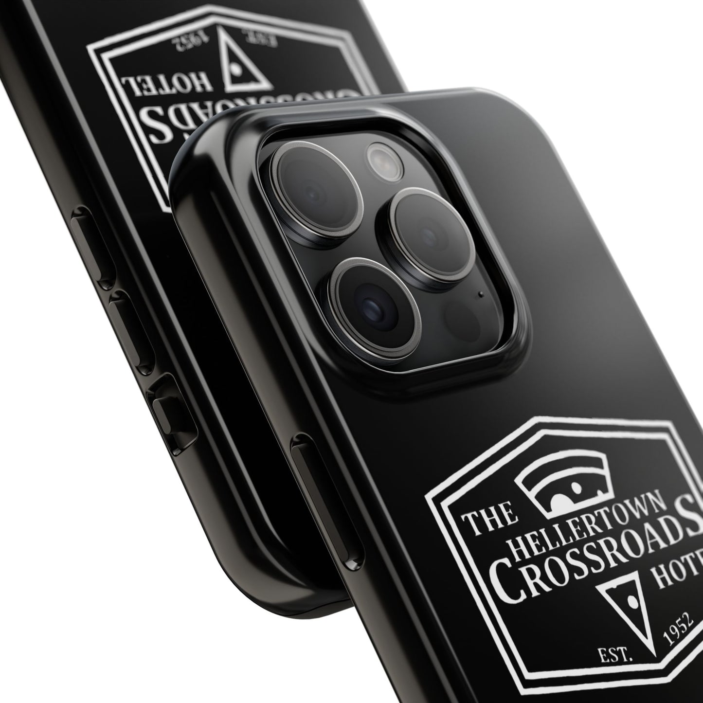 Hellertown Crossroads Hotel Phone Case - Tough & Stylish