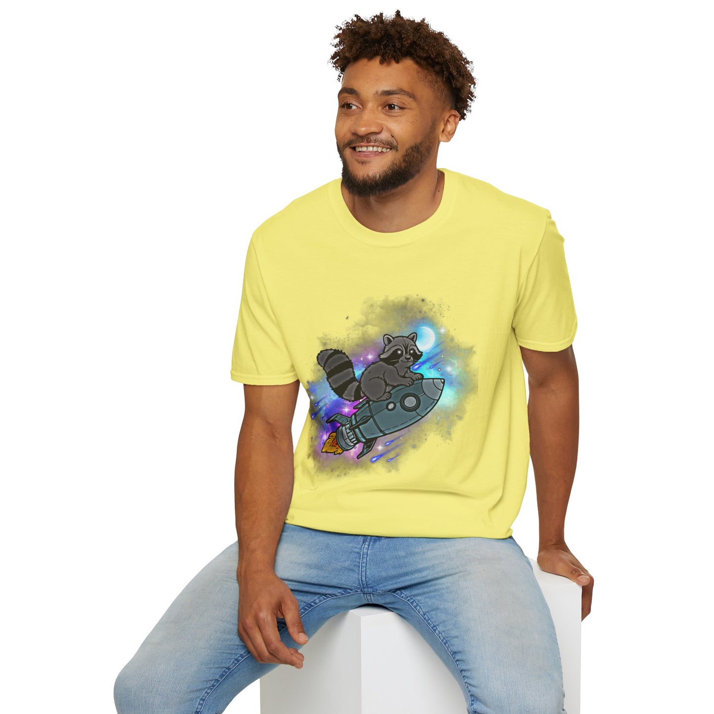 Rocket Raccoon T-Shirt - Fun Space Adventure Tee