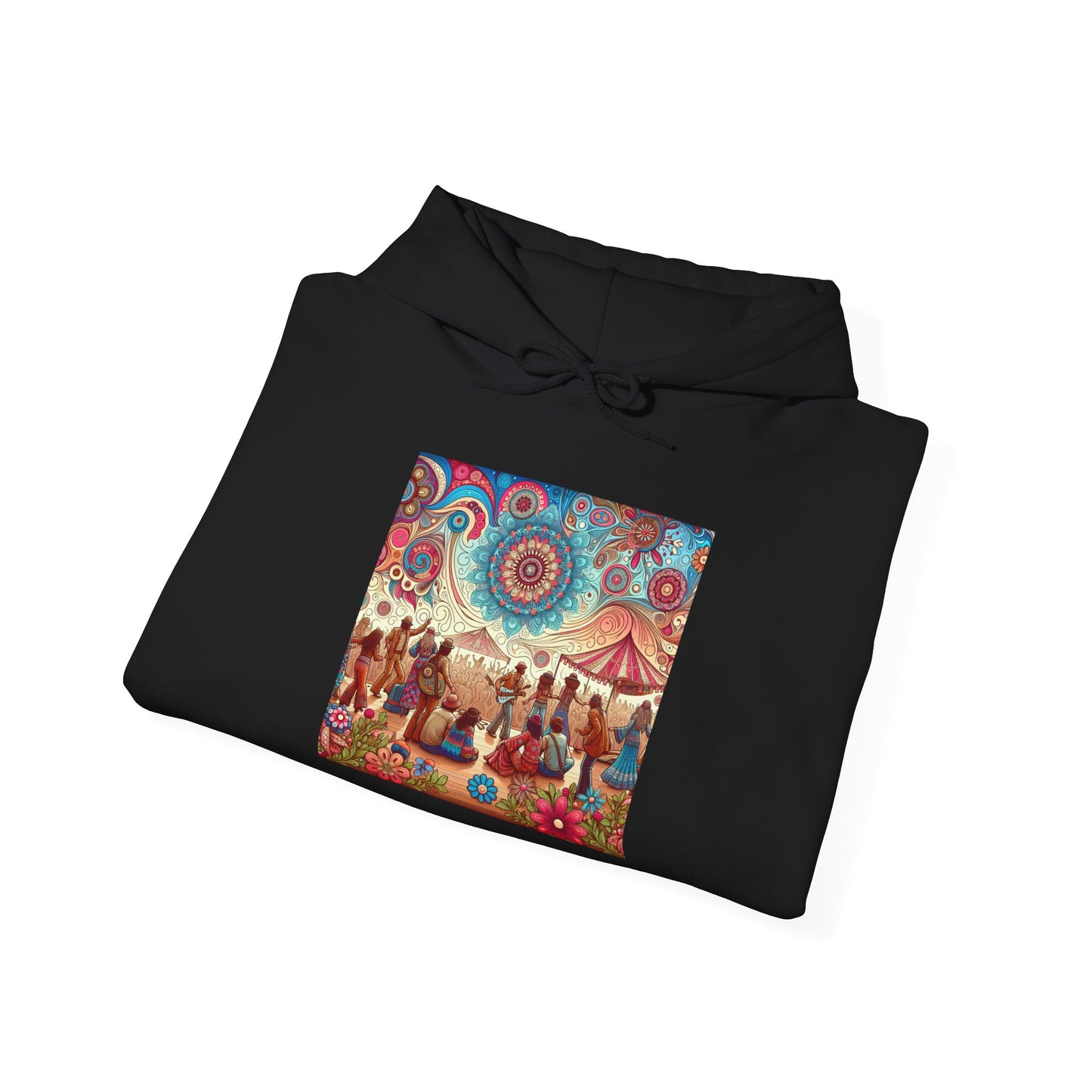 Festival Hooded Sweatshirt