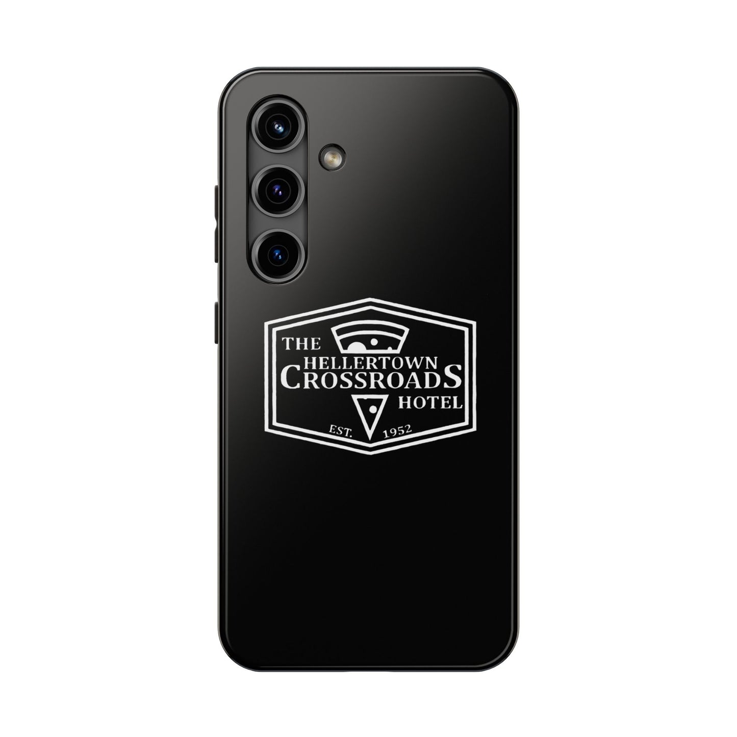 Hellertown Crossroads Hotel Phone Case - Tough & Stylish