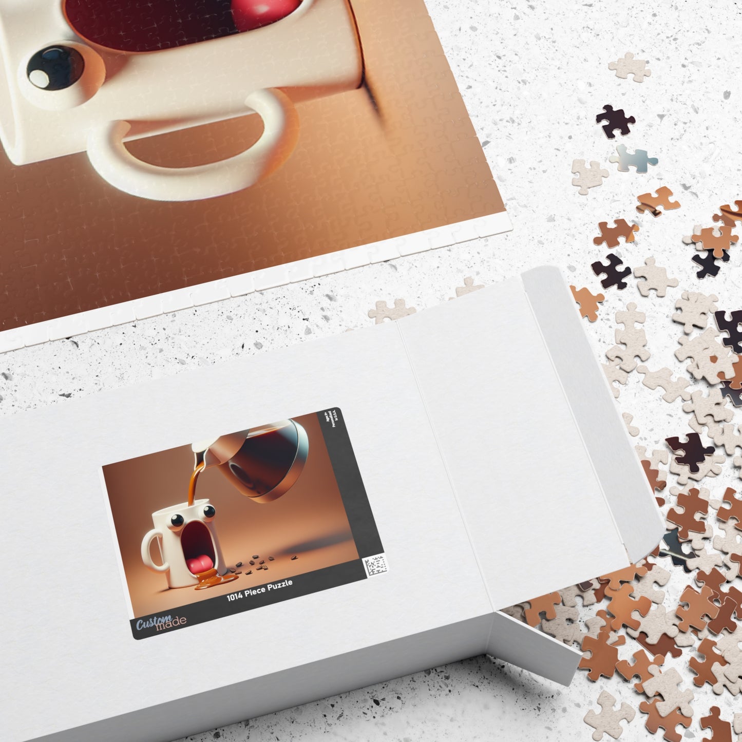 Funny Coffee Moment Puzzle - 110 to 1014 Pieces