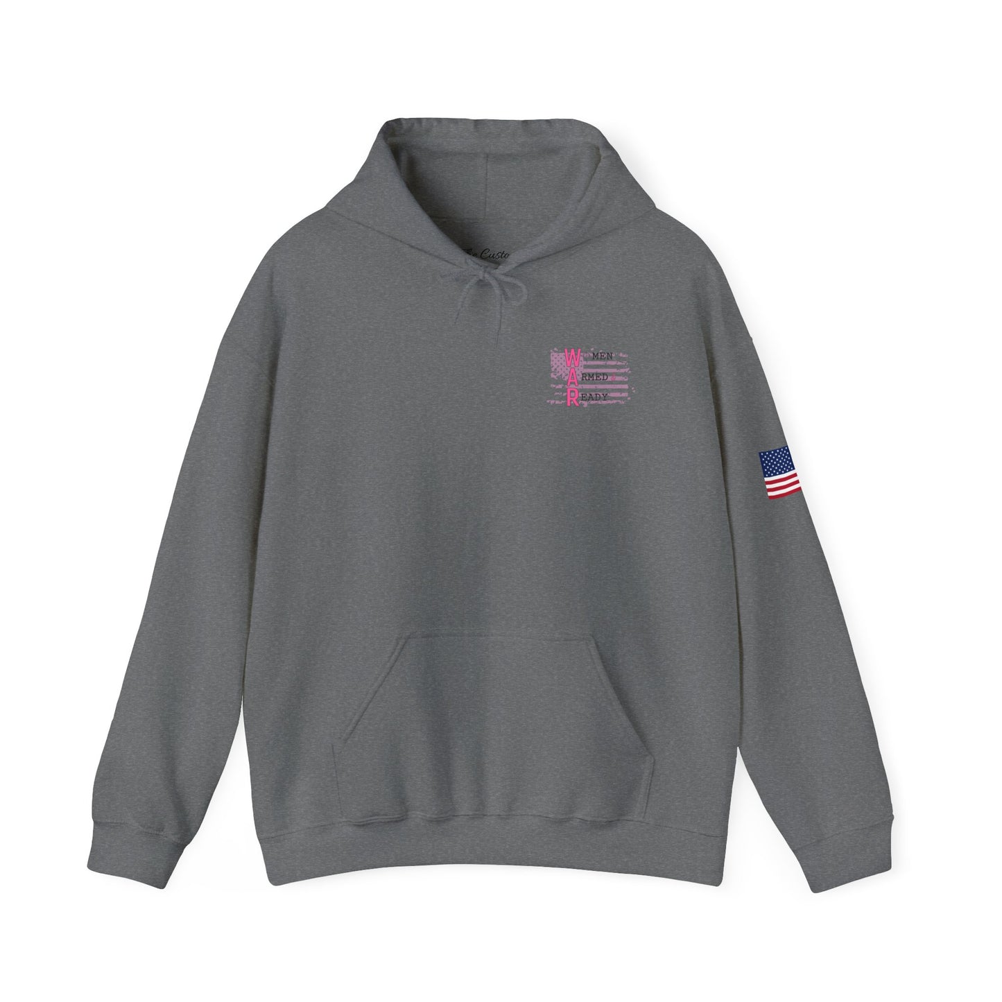 Women Armed & Ready Official Hooded Sweatshirt