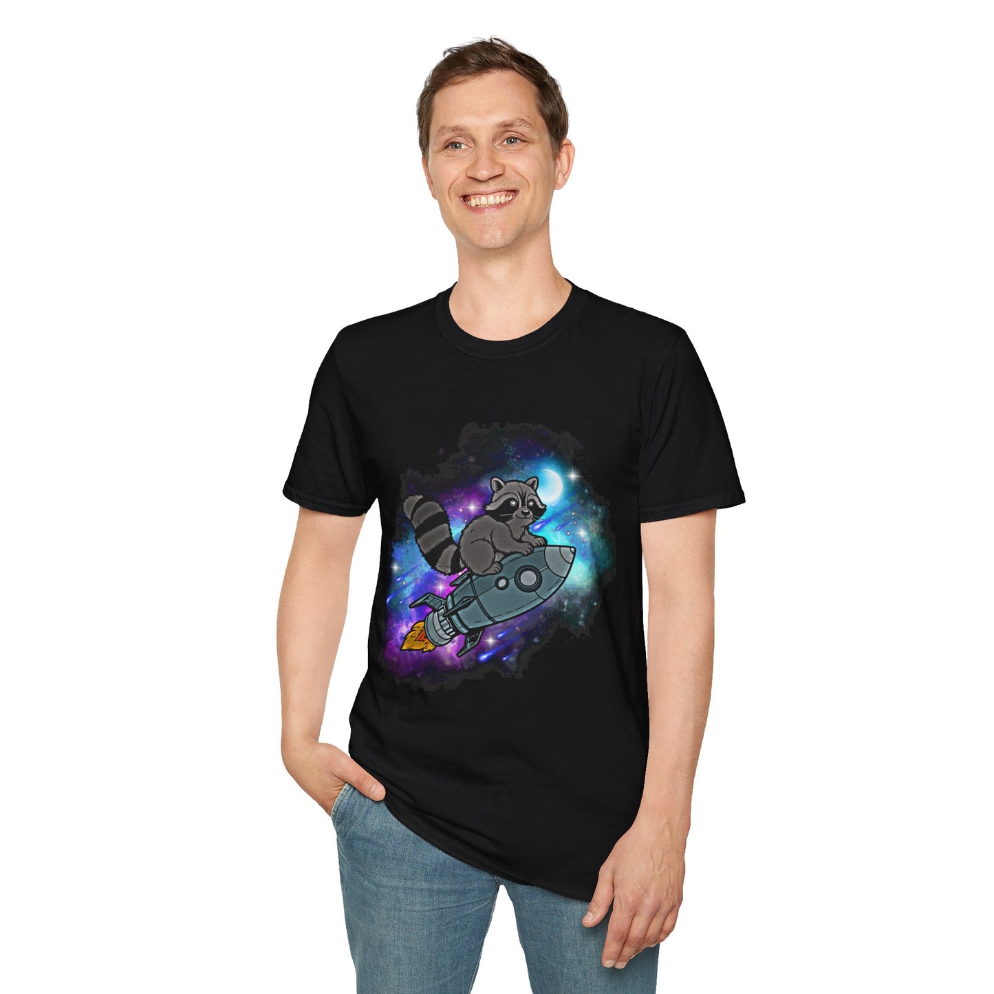 Rocket Raccoon T-Shirt - Fun Space Adventure Tee