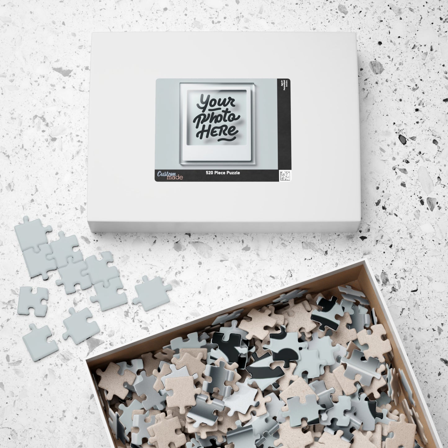 Custom Photo Puzzle - 110 to 1014 Pieces, Perfect Personalized Gift for All Occasions