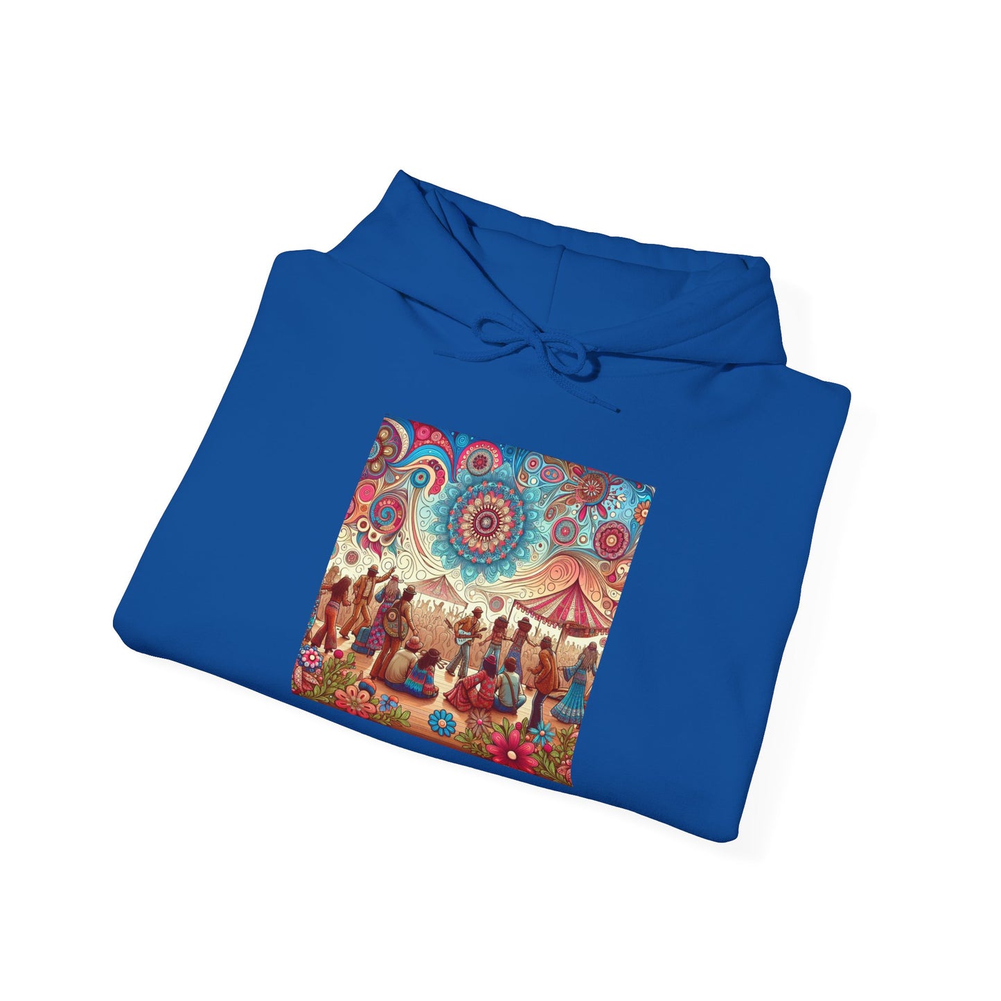 Festival Hooded Sweatshirt