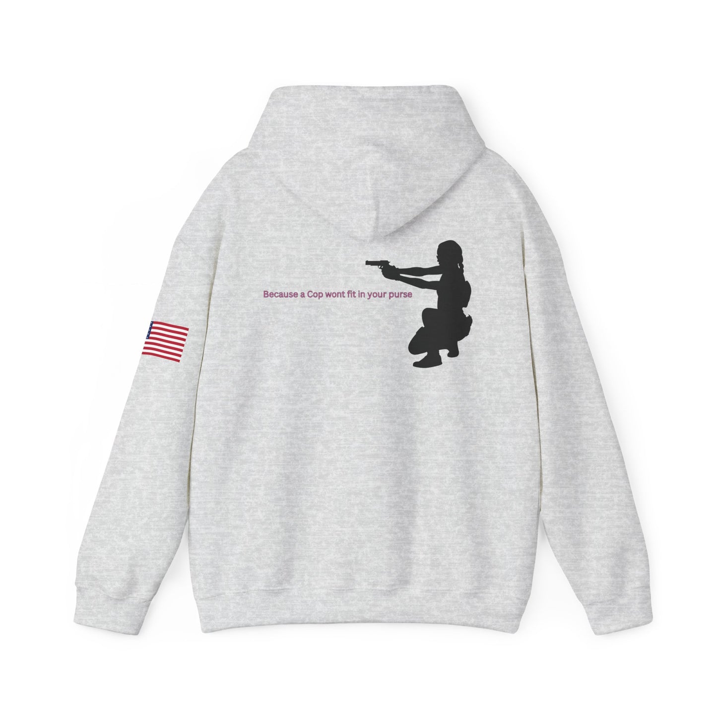 Women Armed & Ready Official Hooded Sweatshirt
