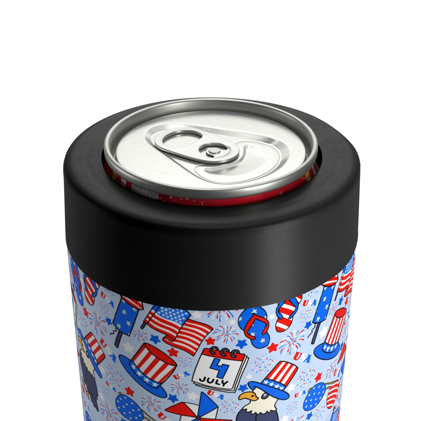 Patriotic Can Holder