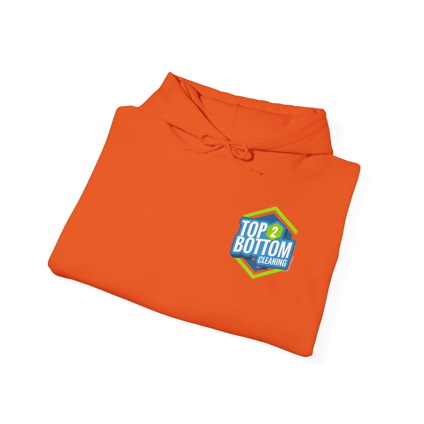 Top 2 Bottom Cleaning Hooded Sweatshirt