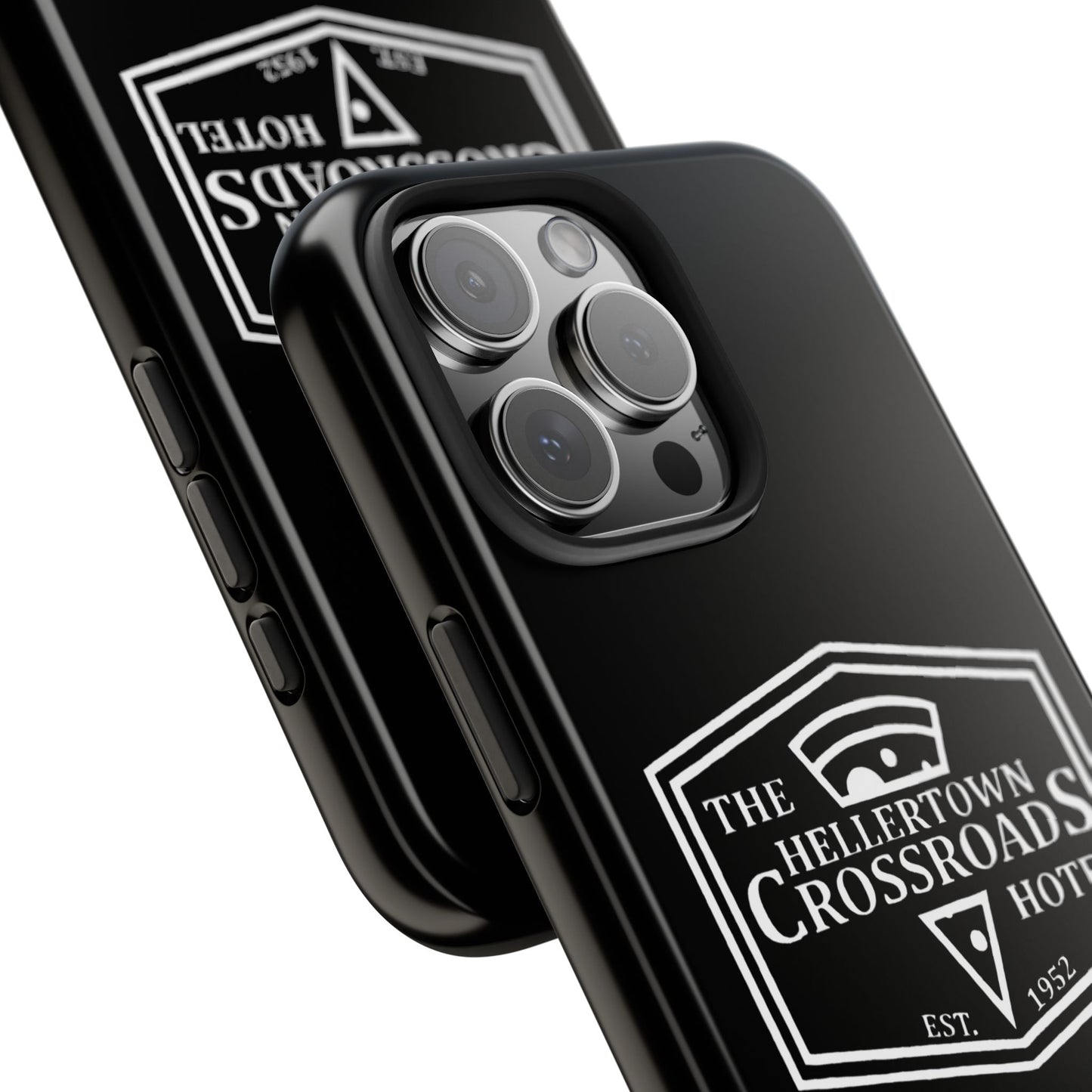 Hellertown Crossroads Hotel Phone Case - Tough & Stylish