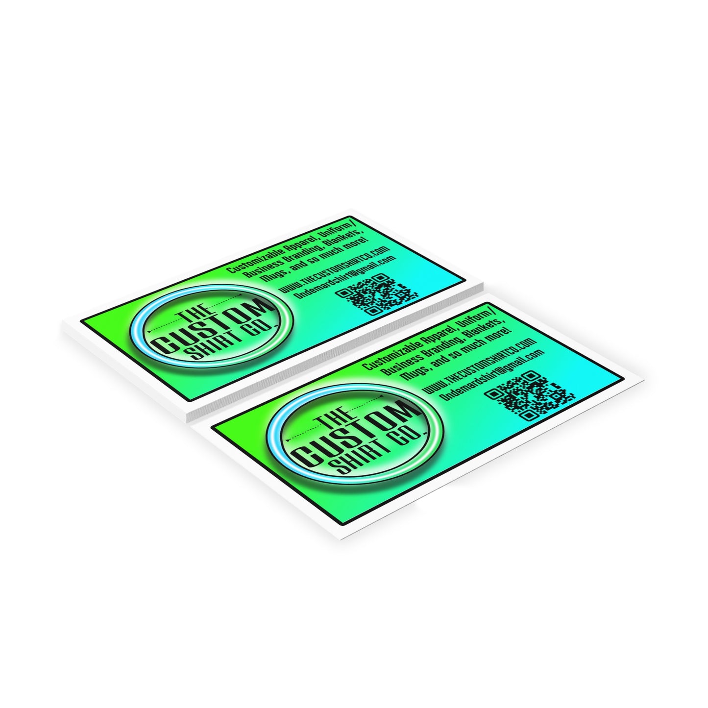 Customizable Business Cards for Branding - Modern Design