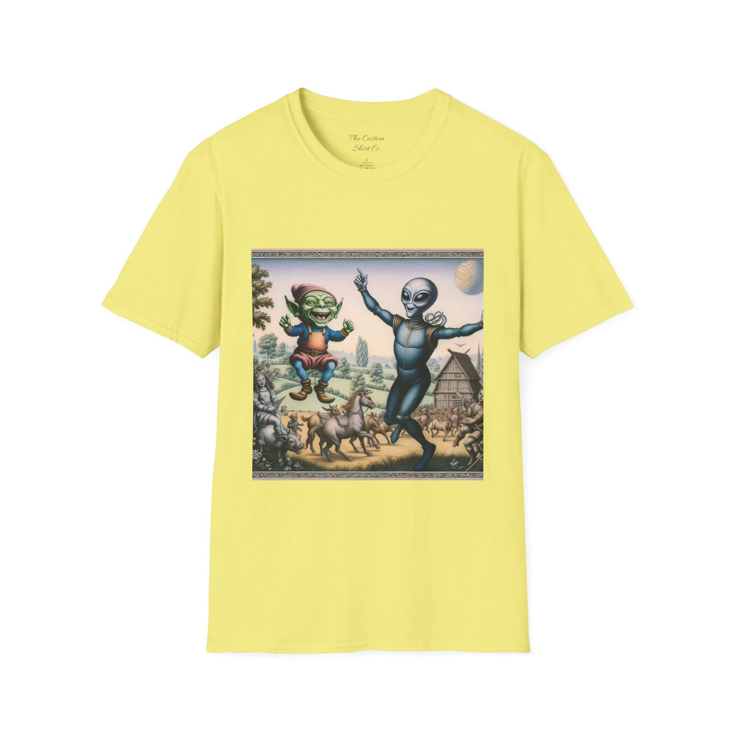 Alien Playmates T-Shirt