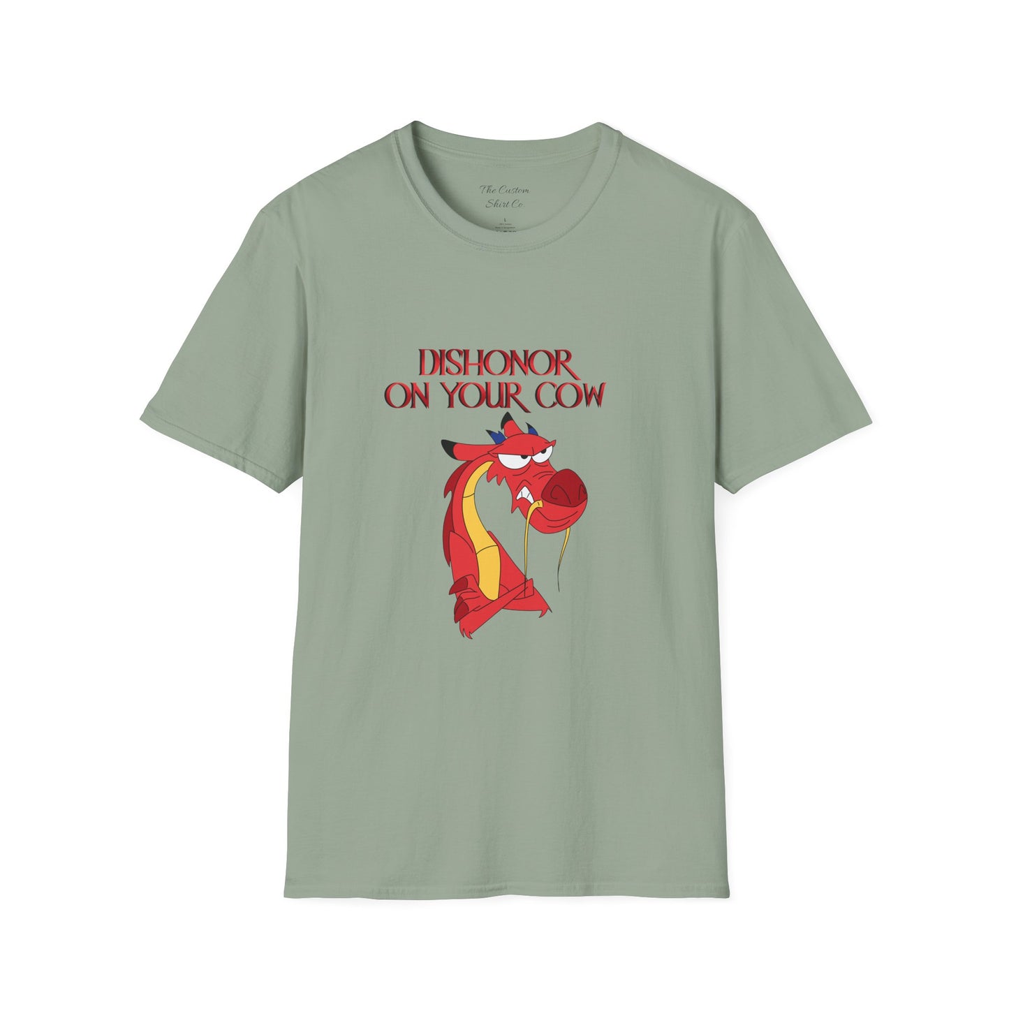 "Dishonor On Your Cow" T-Shirt