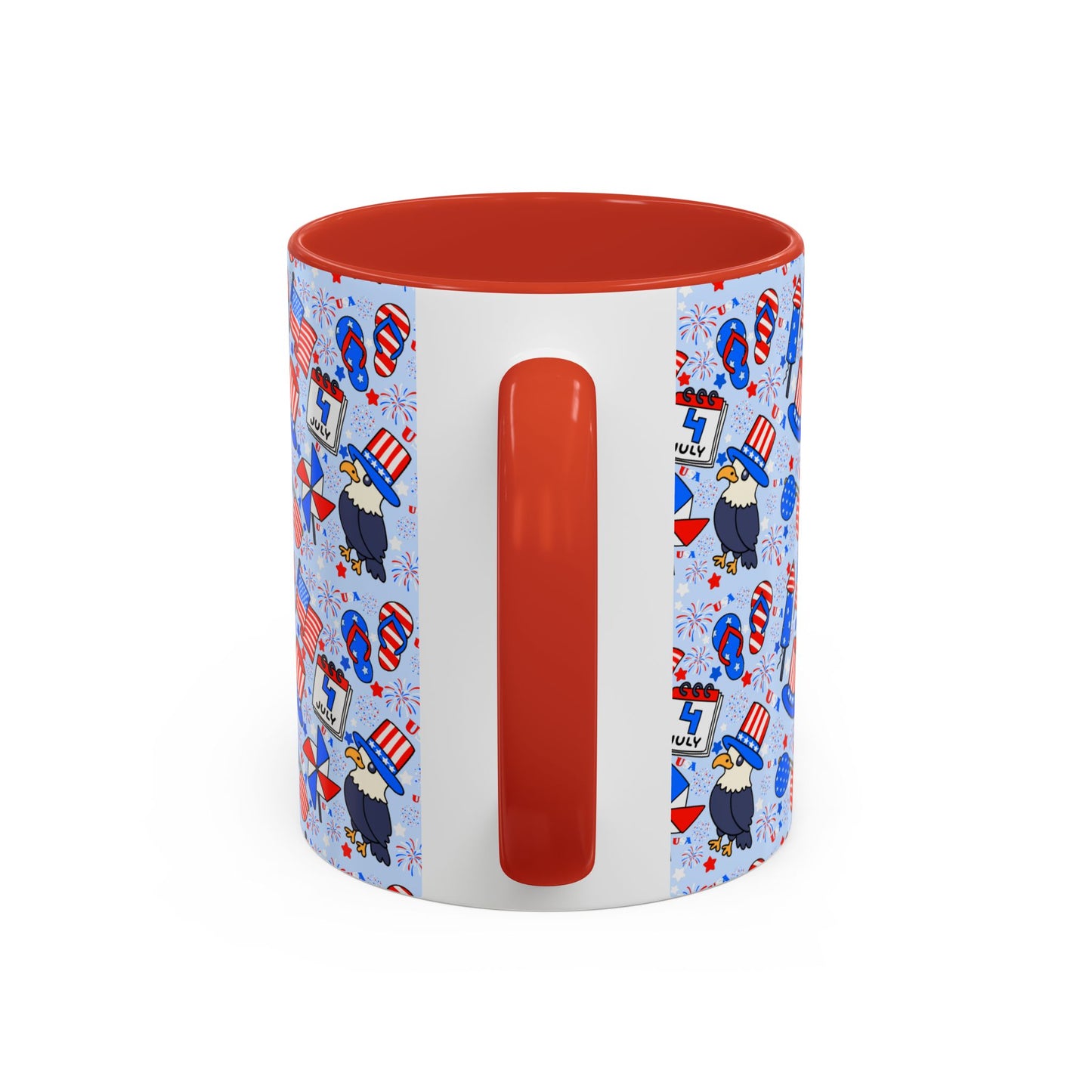 Patriotic Accent Coffee Mug