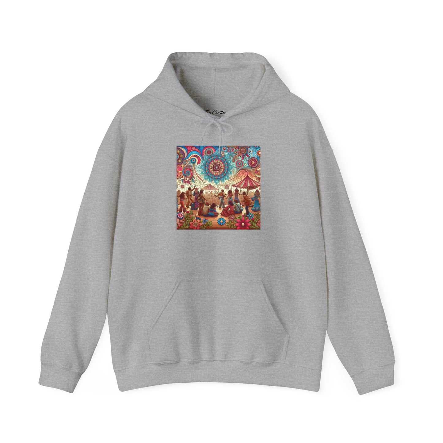 Festival Hooded Sweatshirt
