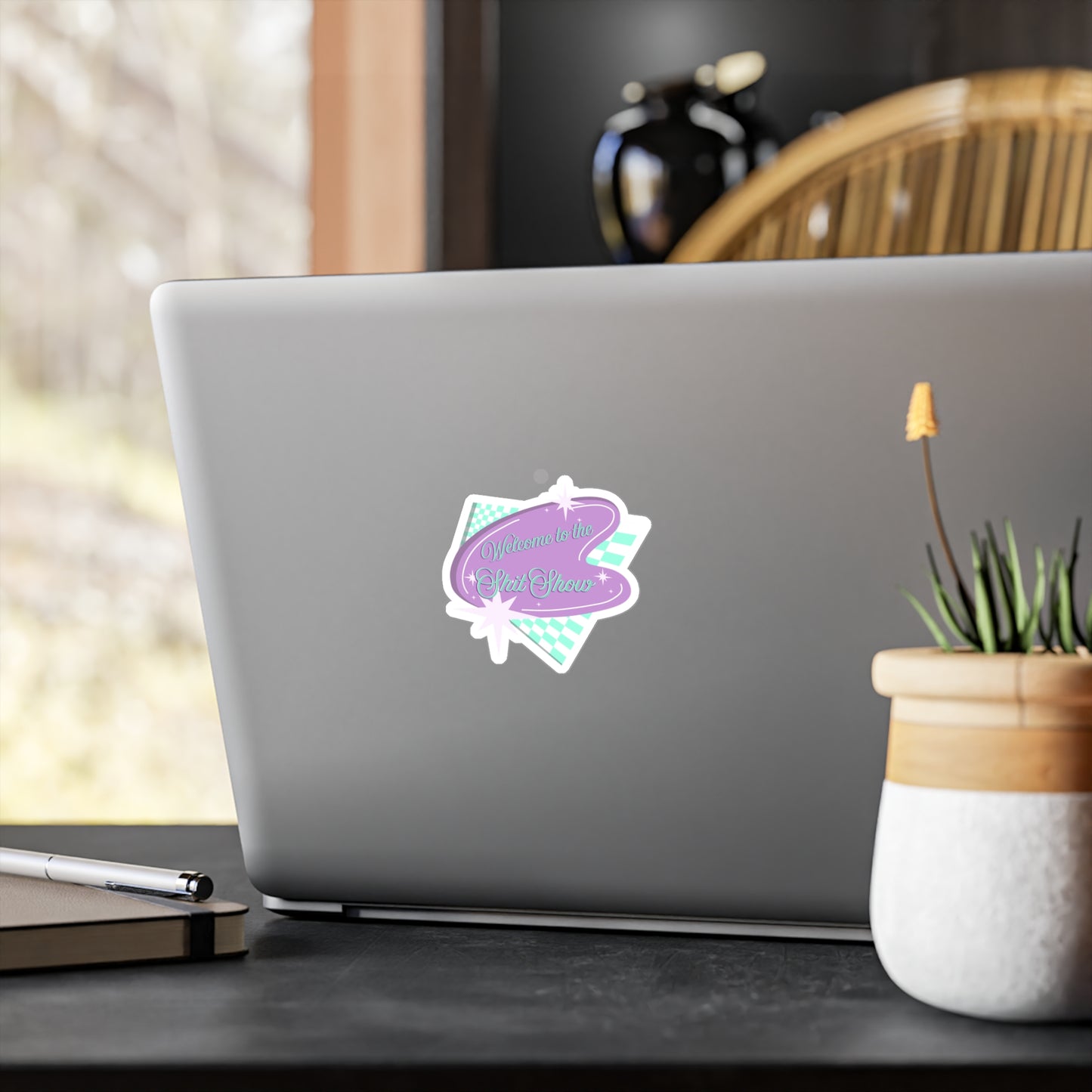 Welcome to the Shit Show Vinyl Decal