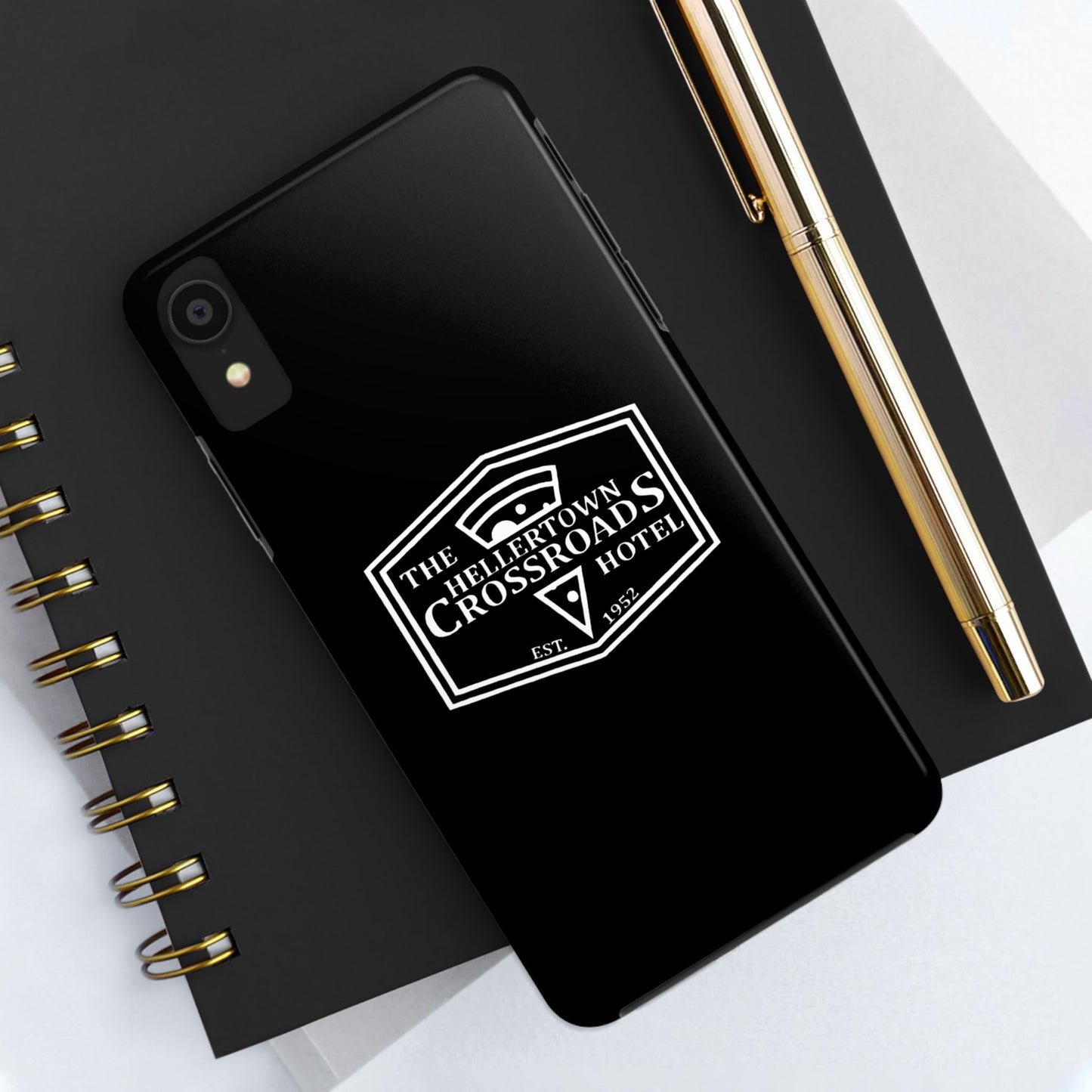 Hellertown Crossroads Hotel Phone Case - Tough & Stylish