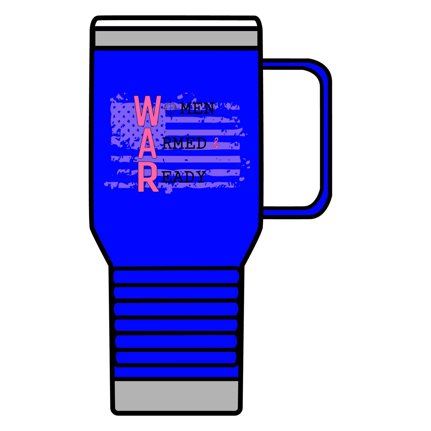 Women Armed & Ready 20oz Travel Mug