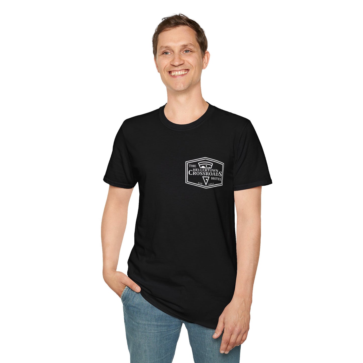 Crossroads Unisex Soft Style Tee