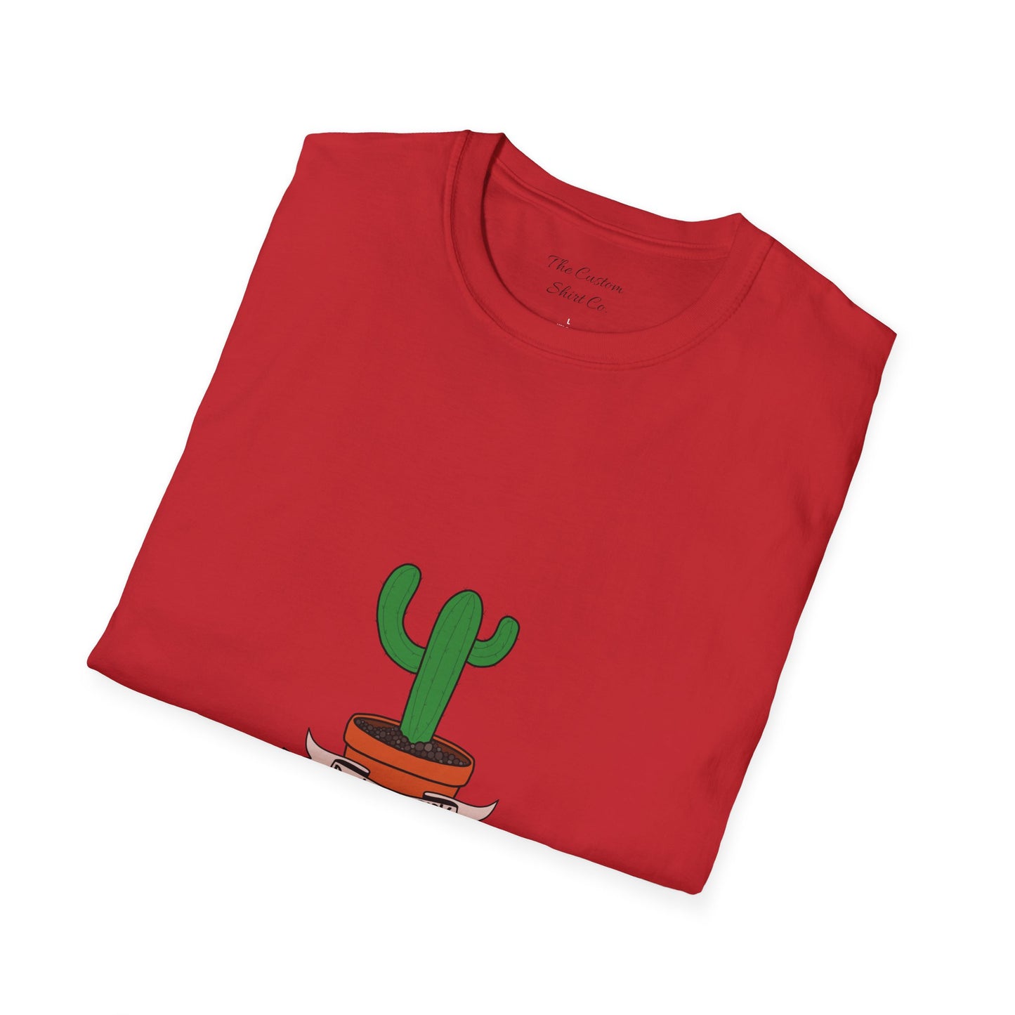 Cactus Design Funny T-Shirt