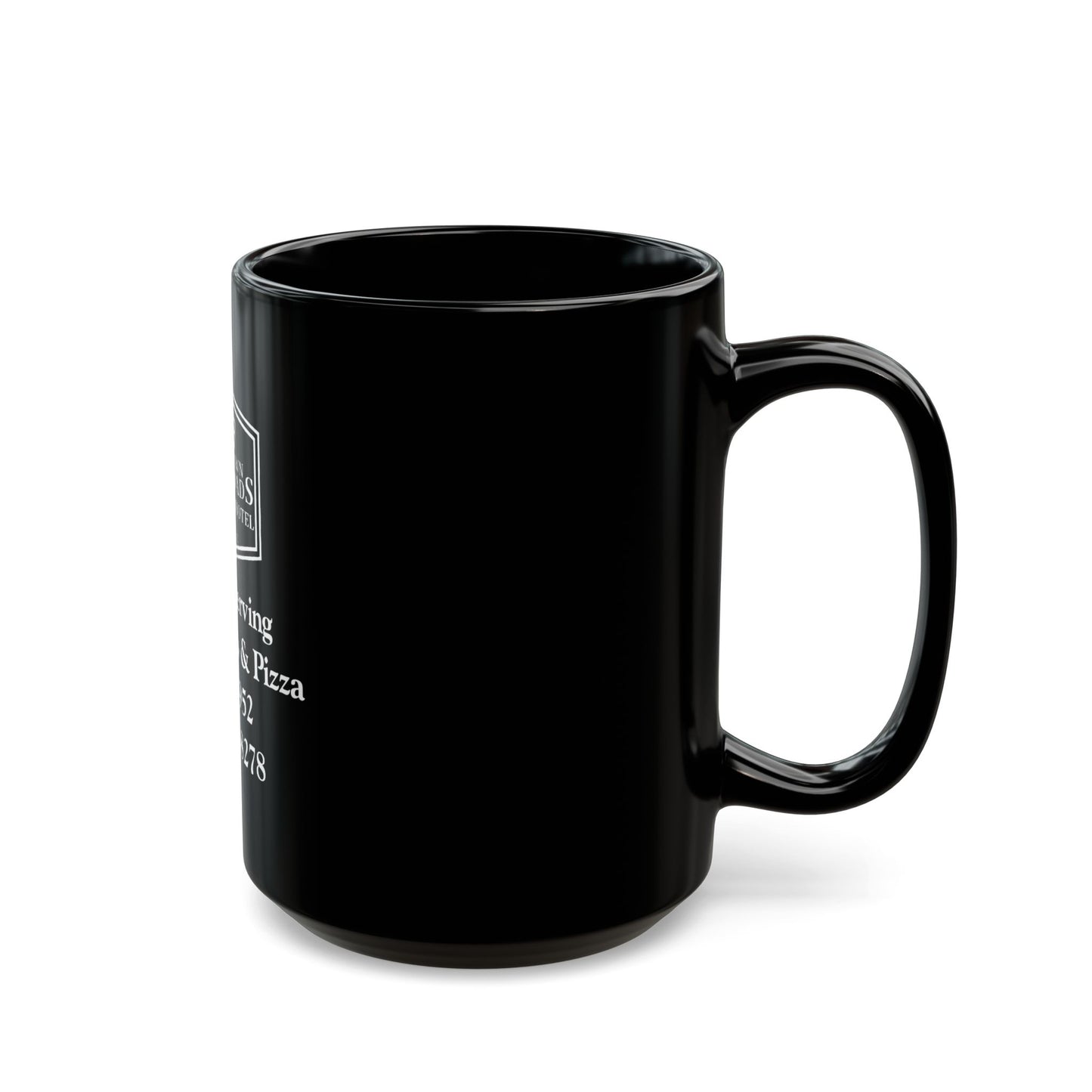 Black Mug - Hellertown Crossroads