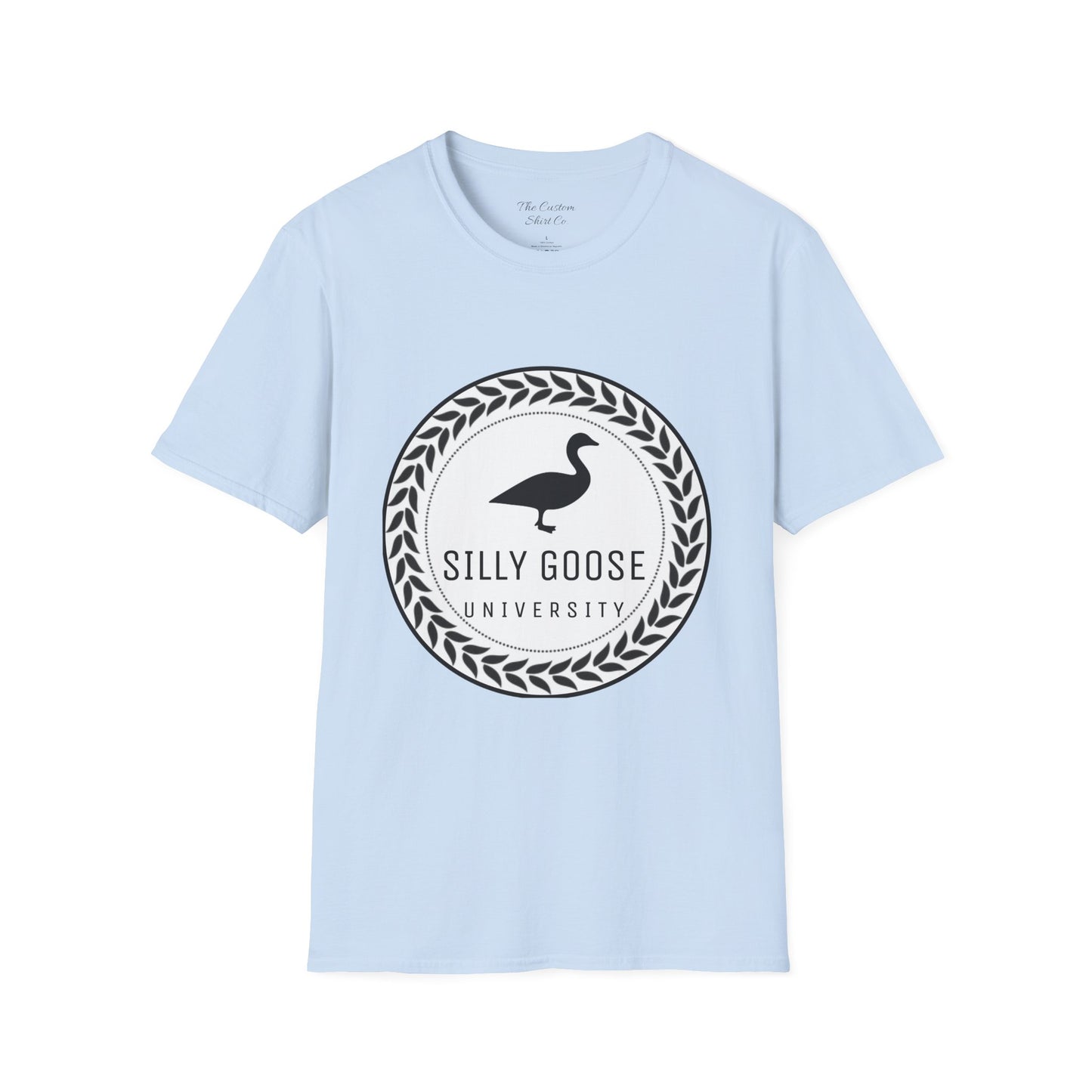 Silly Goose University Soft T-Shirt