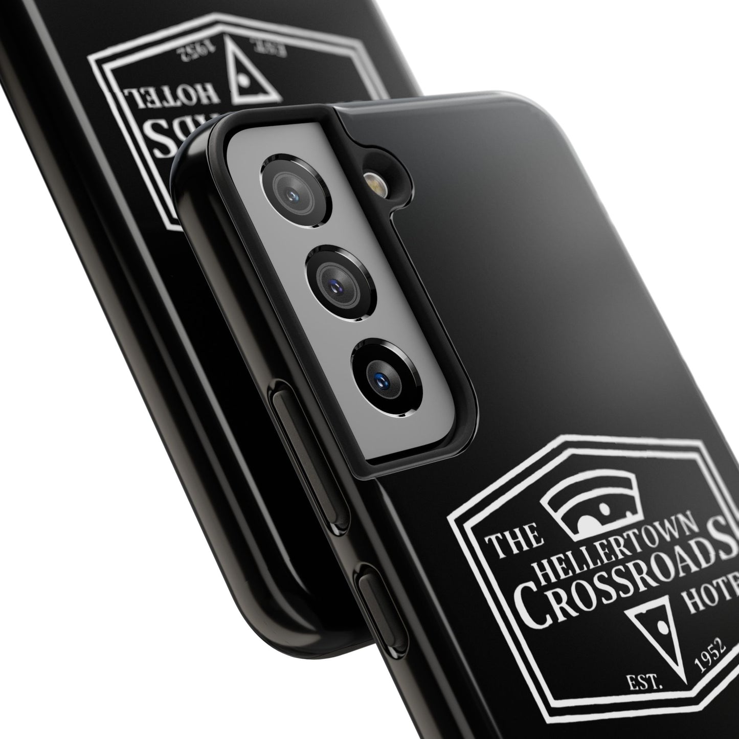 Hellertown Crossroads Hotel Phone Case - Tough & Stylish