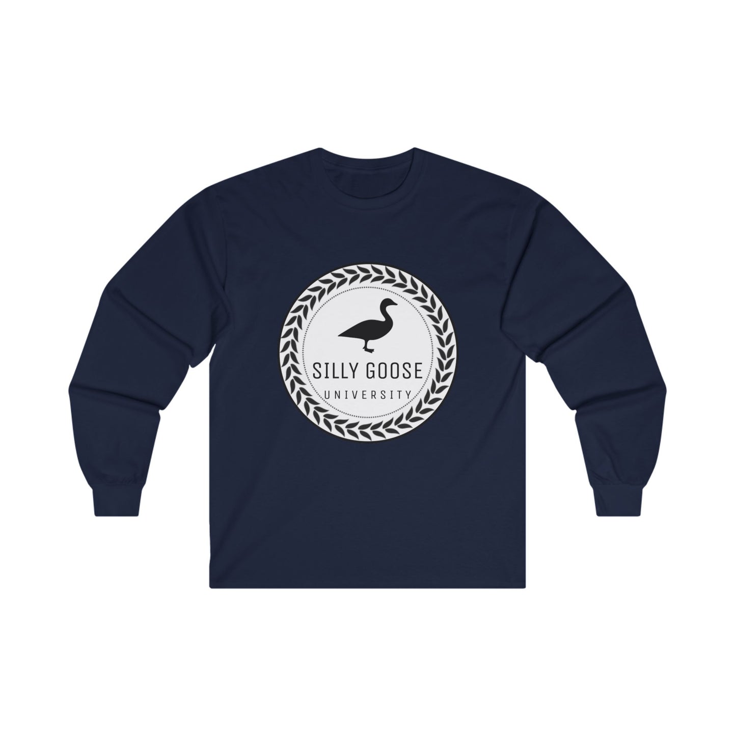 Silly Goose University Long Sleeve Tee