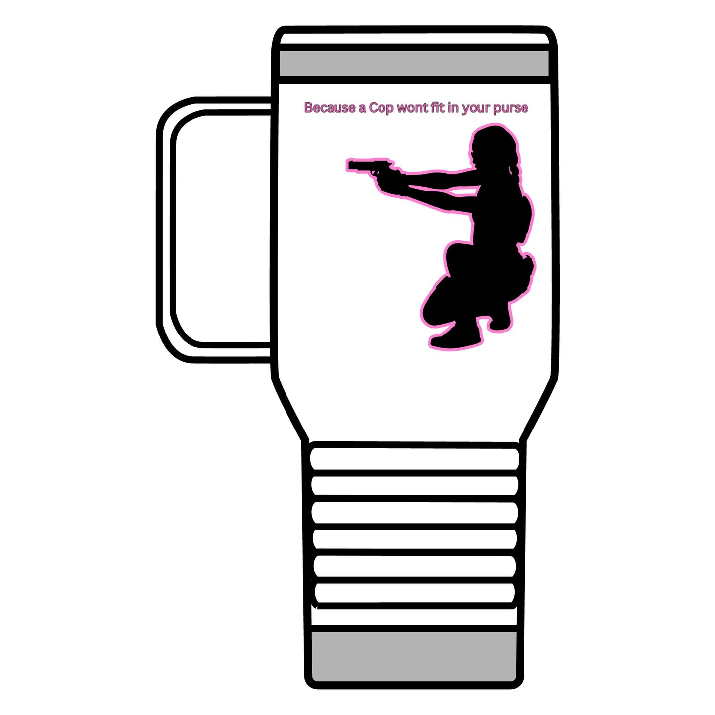Women Armed & Ready 20oz Travel Mug