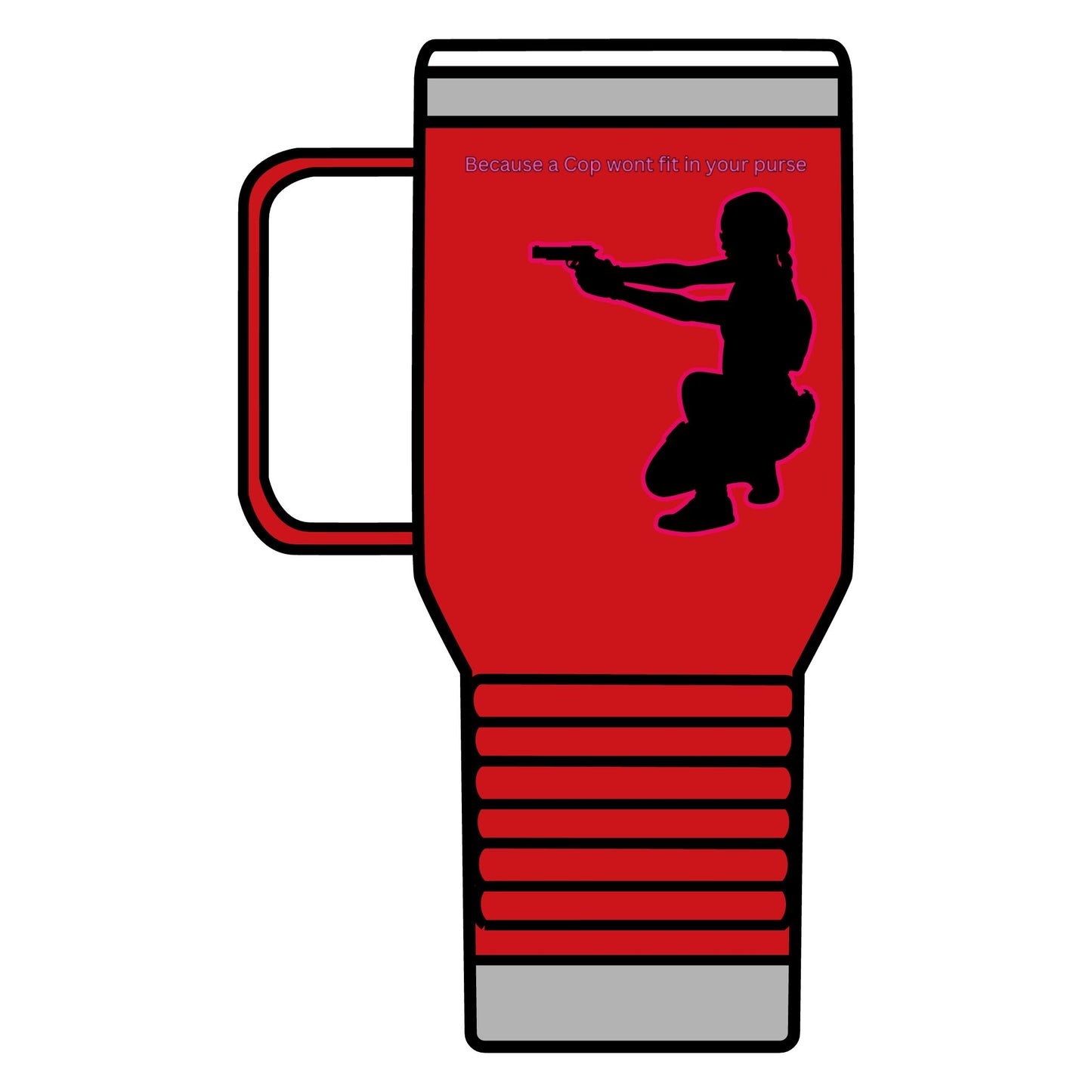 Women Armed & Ready 20oz Travel Mug