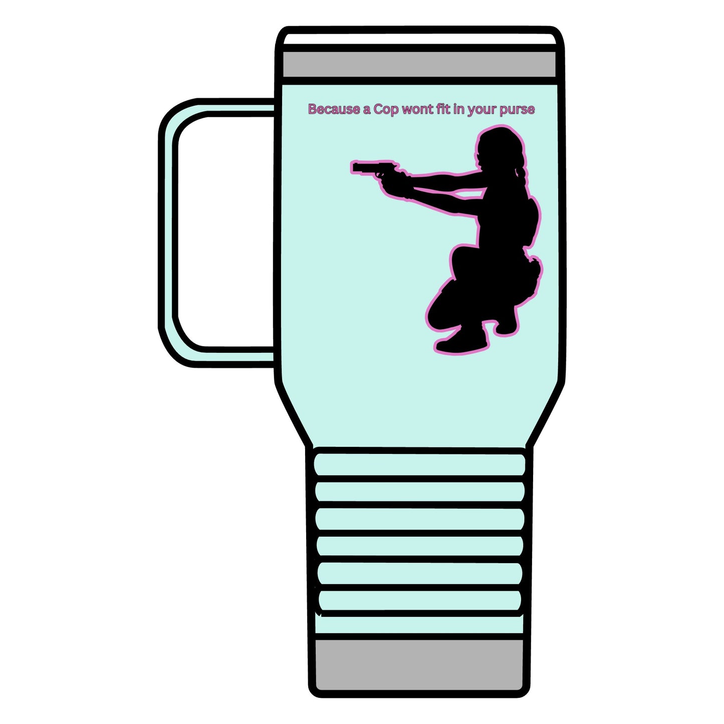 Women Armed & Ready 20oz Travel Mug