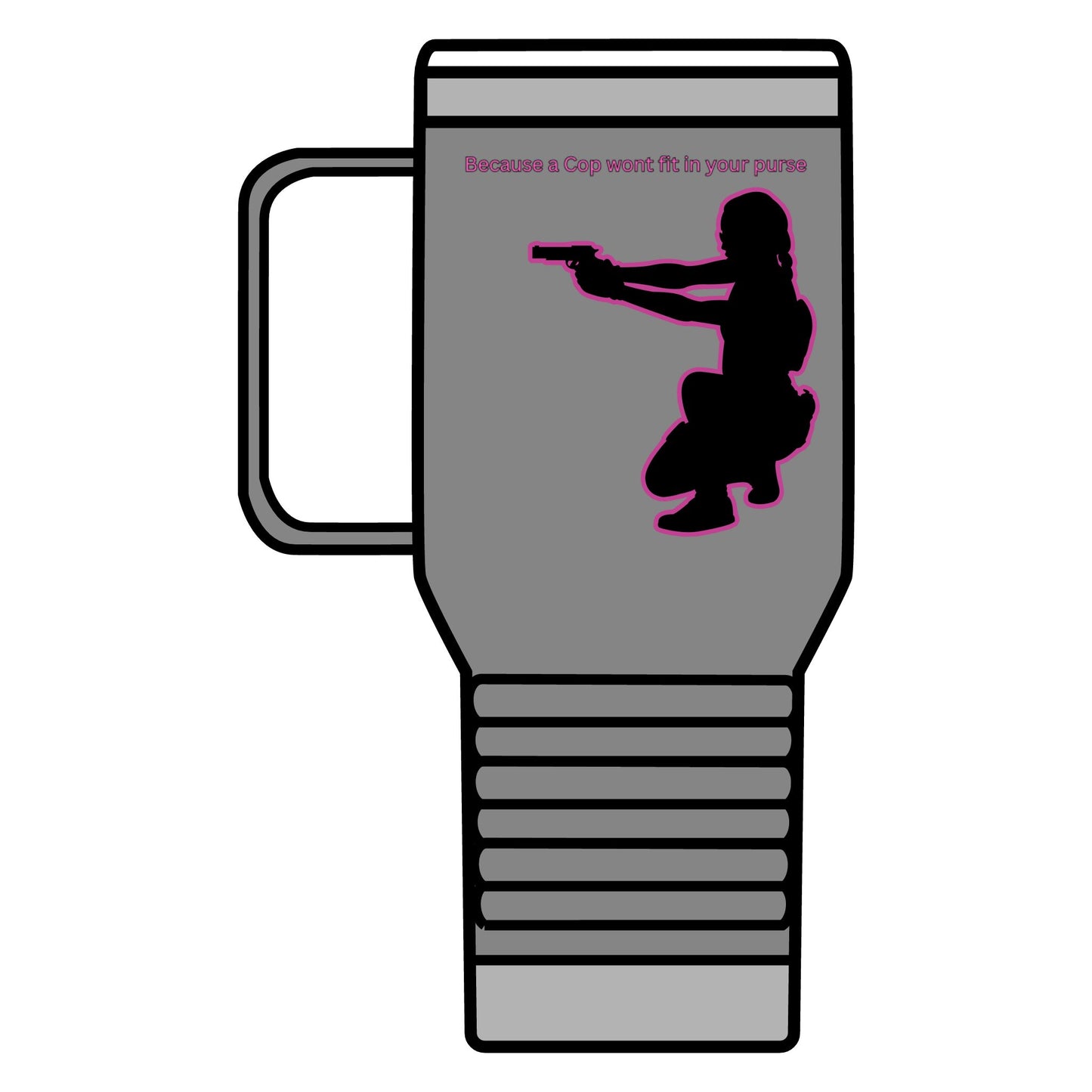 Women Armed & Ready 20oz Travel Mug