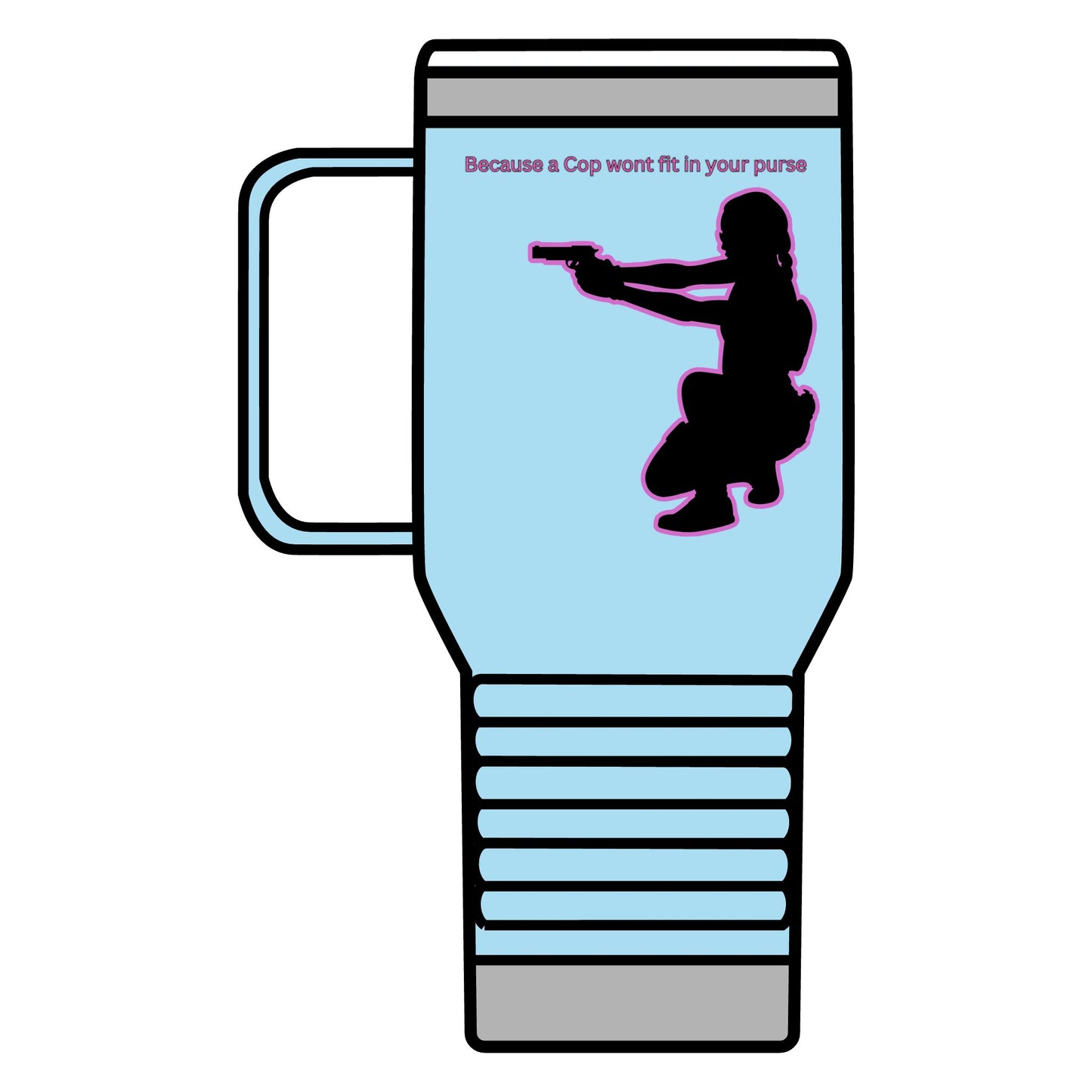 Women Armed & Ready 20oz Travel Mug