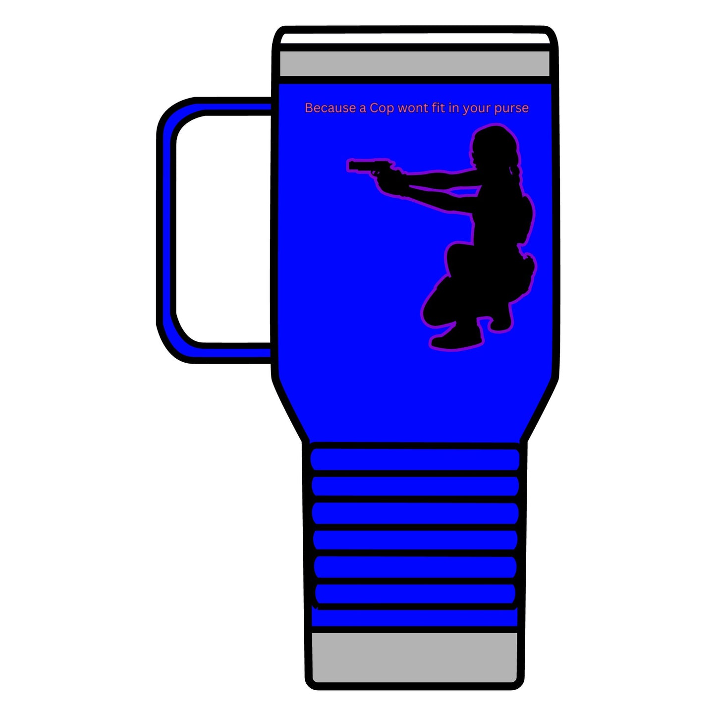 Women Armed & Ready 20oz Travel Mug